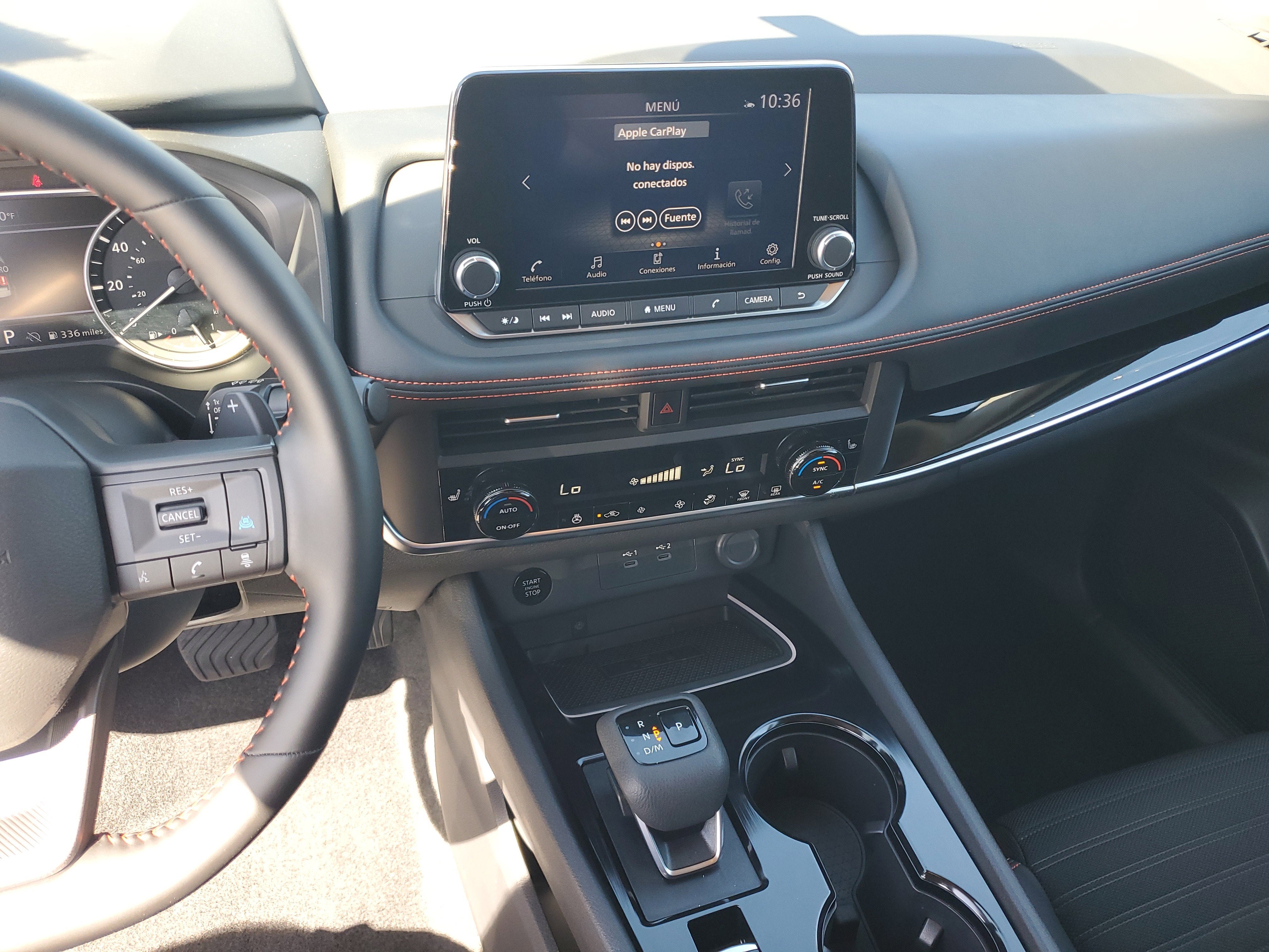 2025 Nissan Rogue Rock Creek