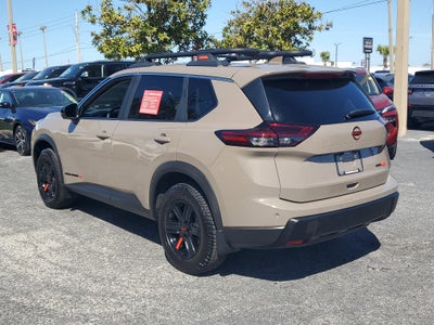 2025 Nissan Rogue Rock Creek