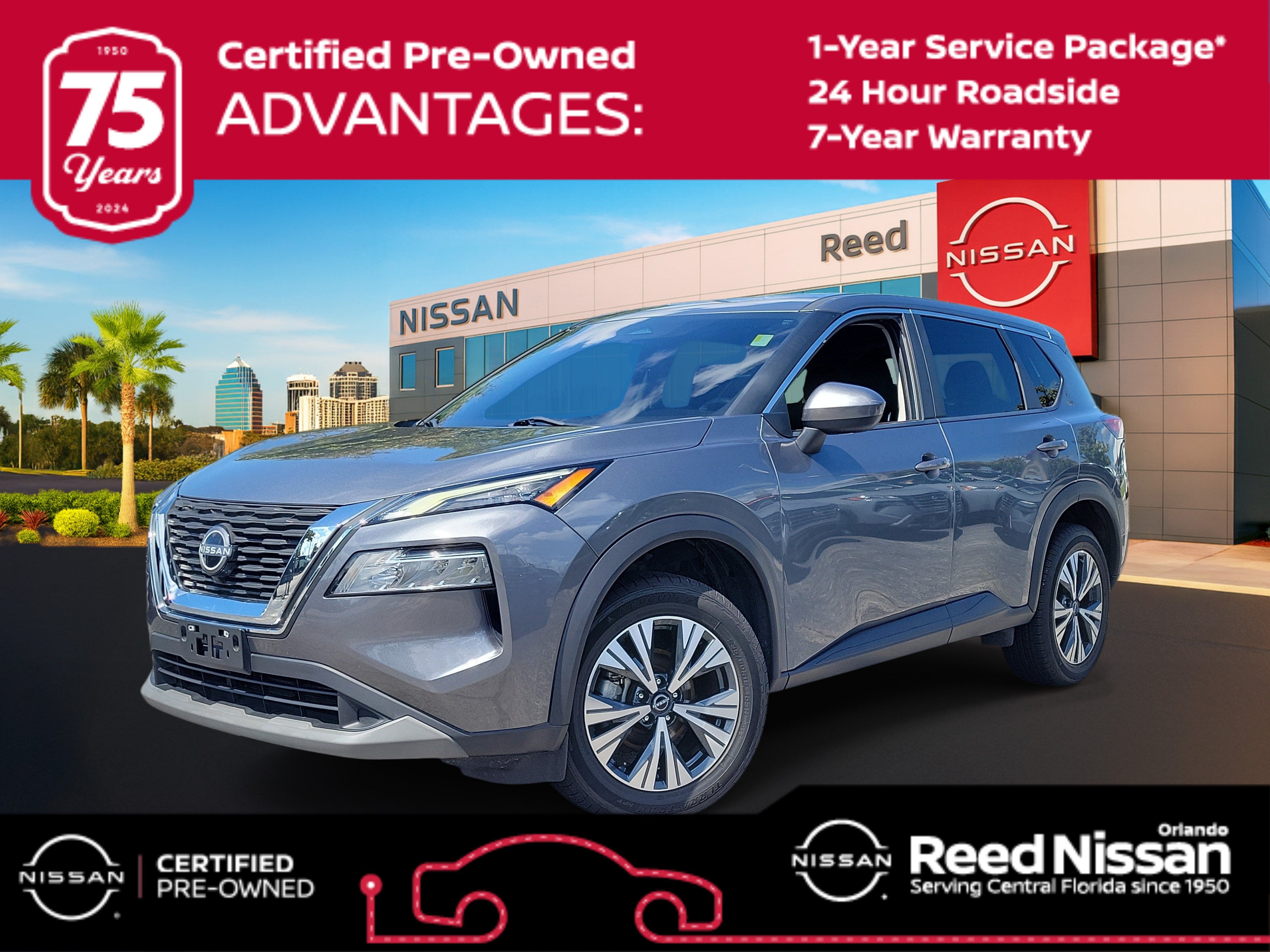 2023 Nissan Rogue SV