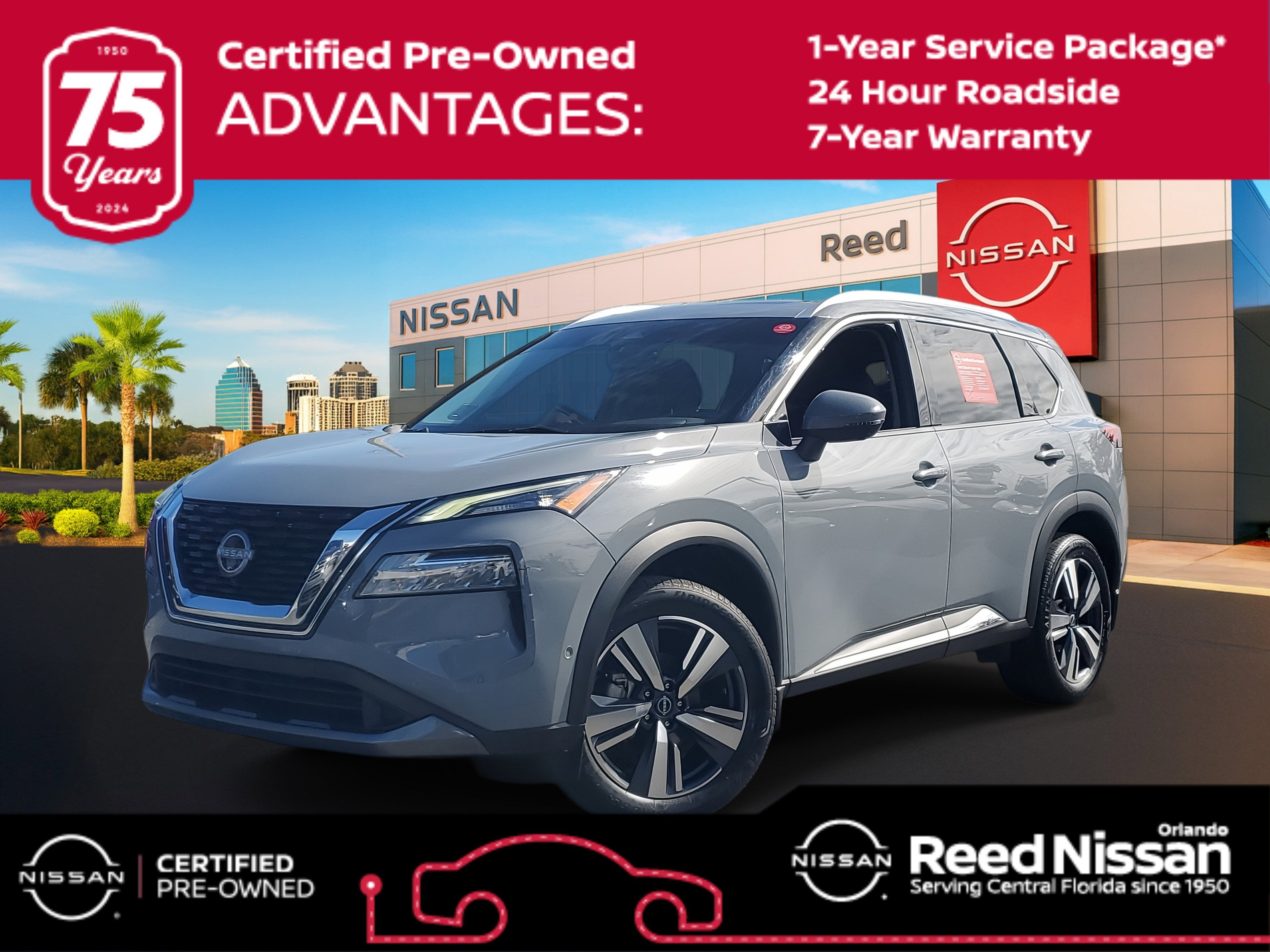 2023 Nissan Rogue SL