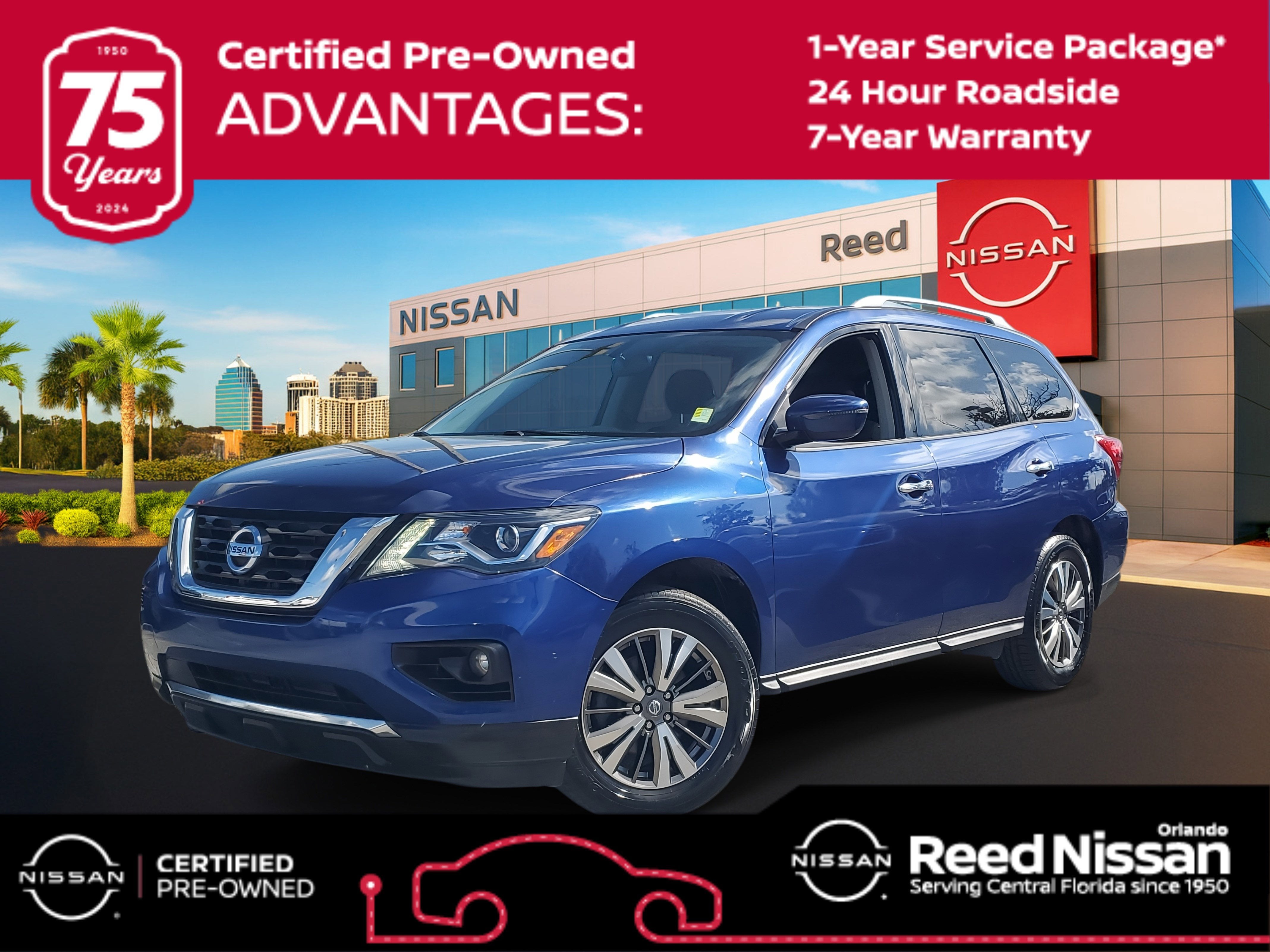 2019 Nissan Pathfinder SV