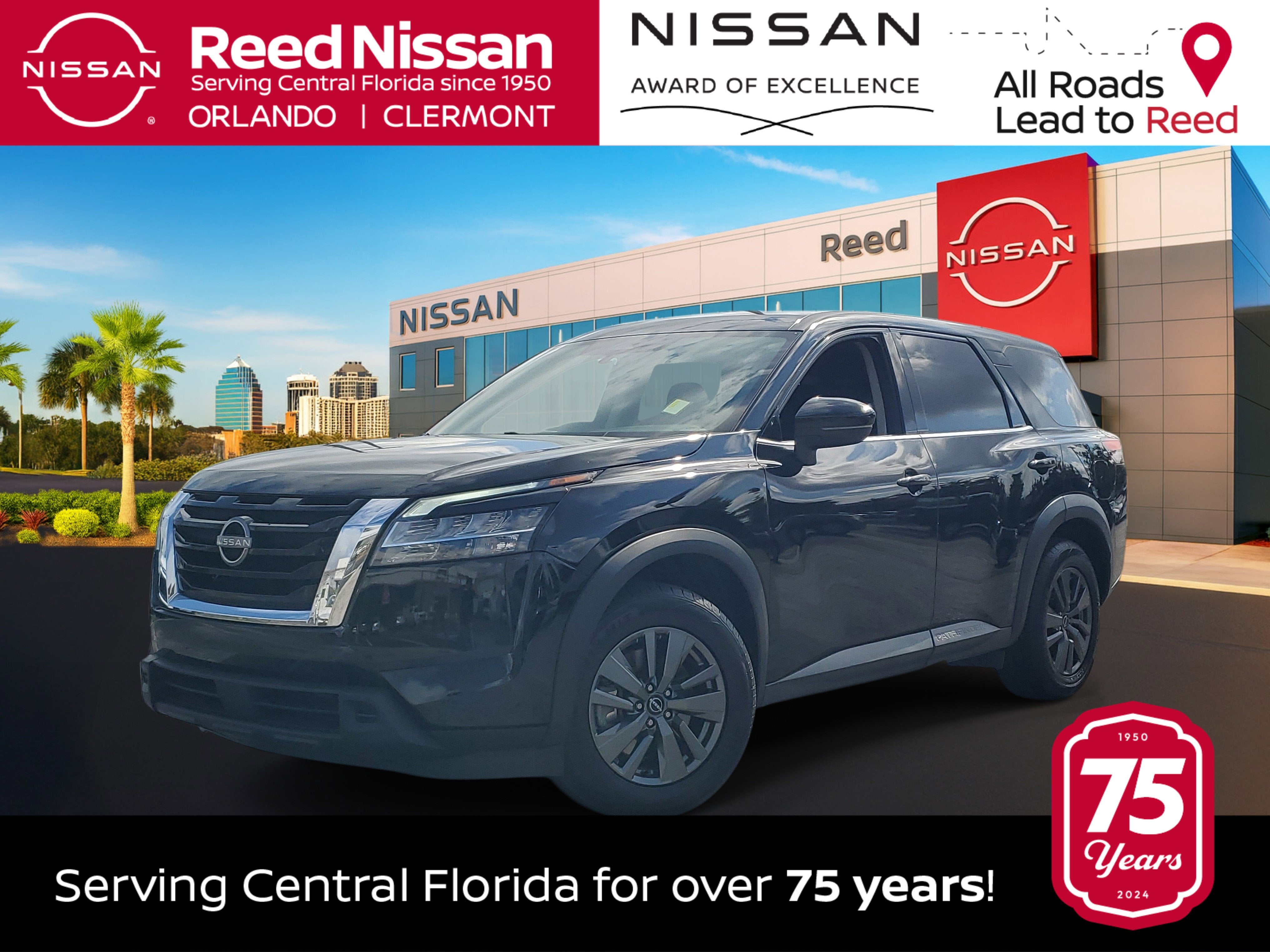 2022 Nissan Pathfinder S 2WD's photo