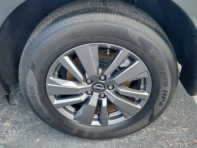 2025 Nissan Pathfinder S
