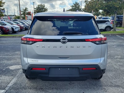 2025 Nissan Pathfinder S