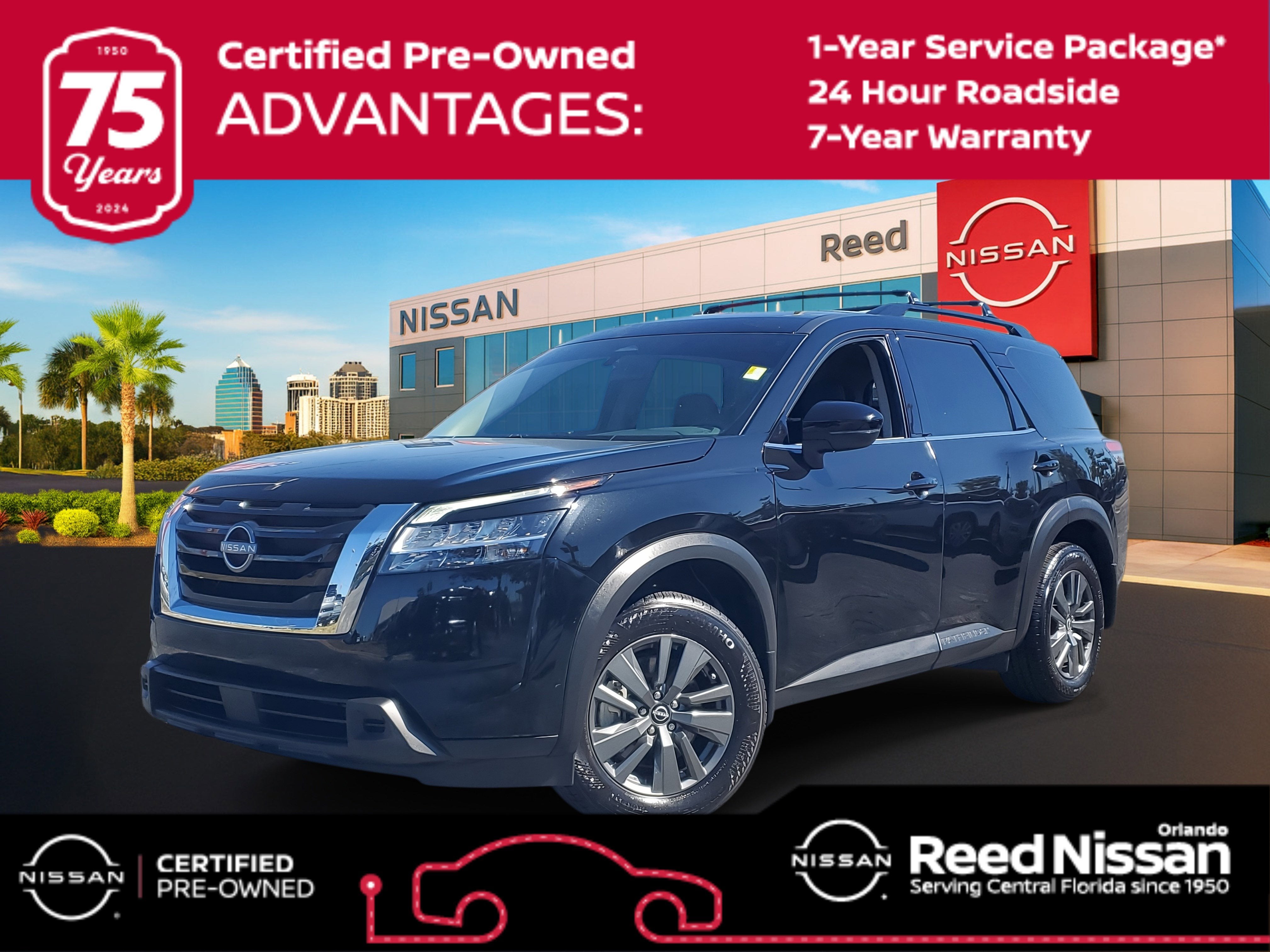 2022 Nissan Pathfinder SV