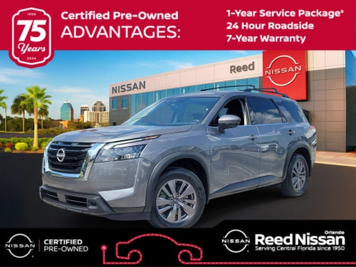 2024 Nissan Pathfinder SV