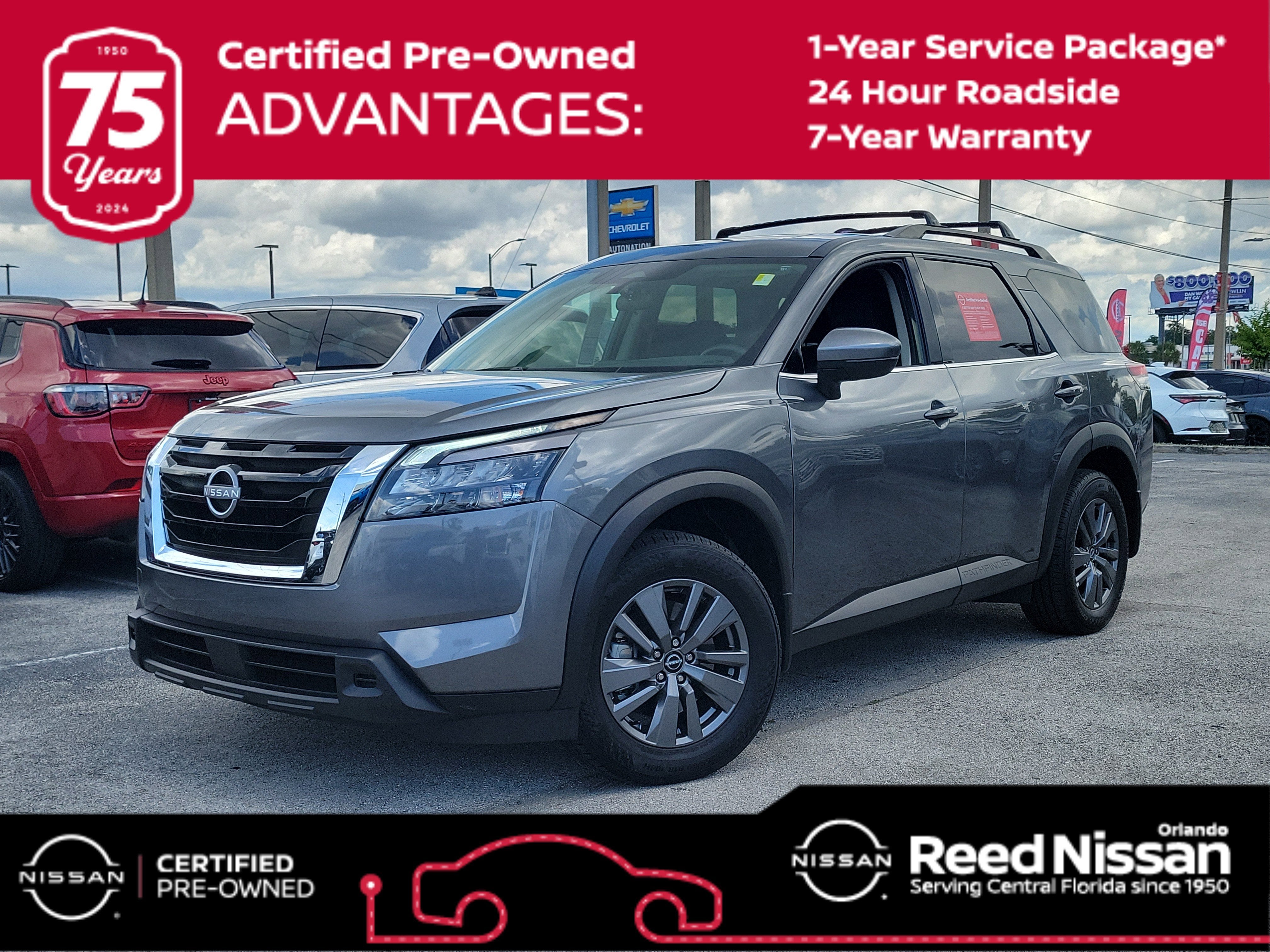 2025 Nissan Pathfinder SV