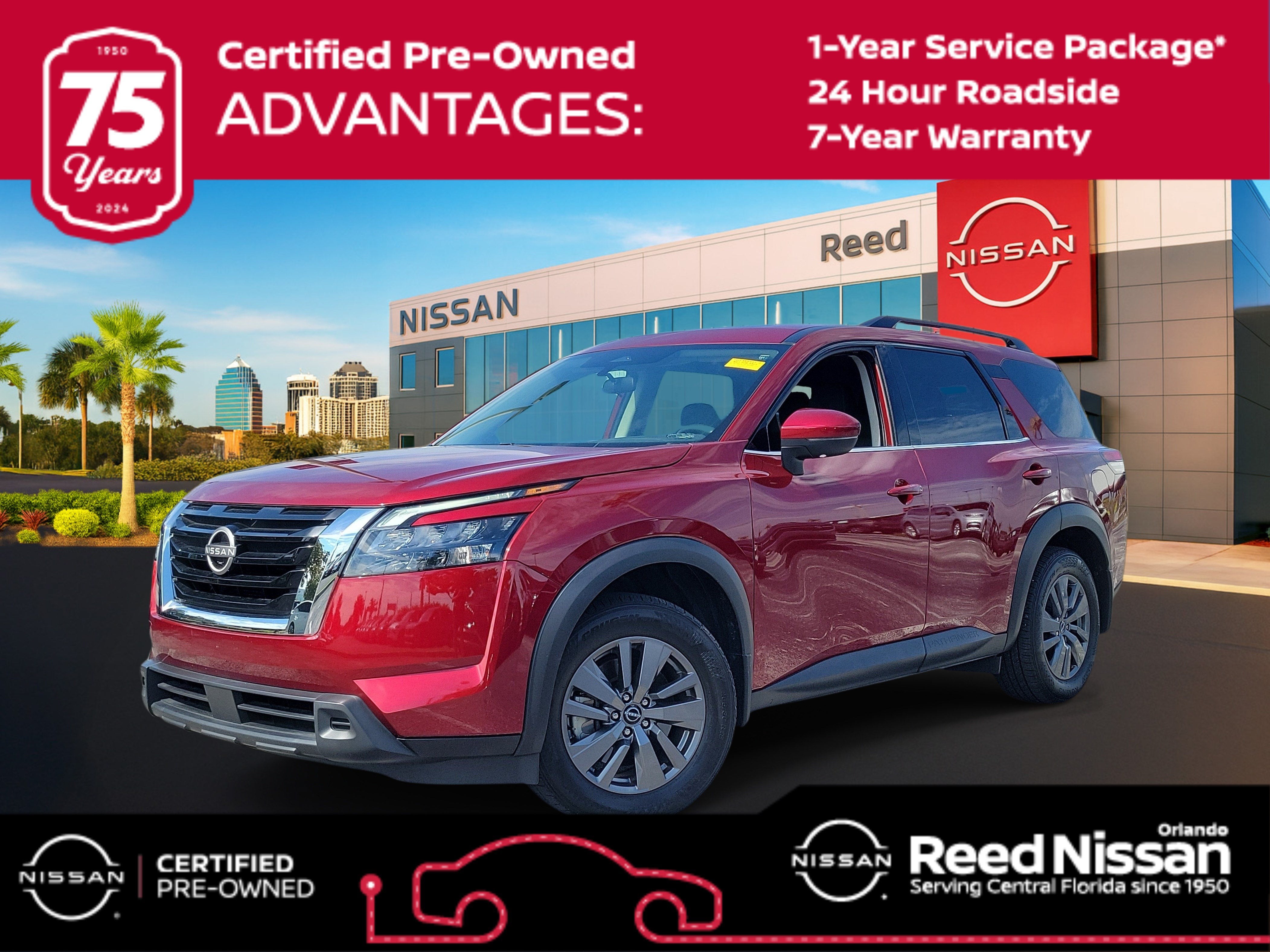 2024 Nissan Pathfinder SV