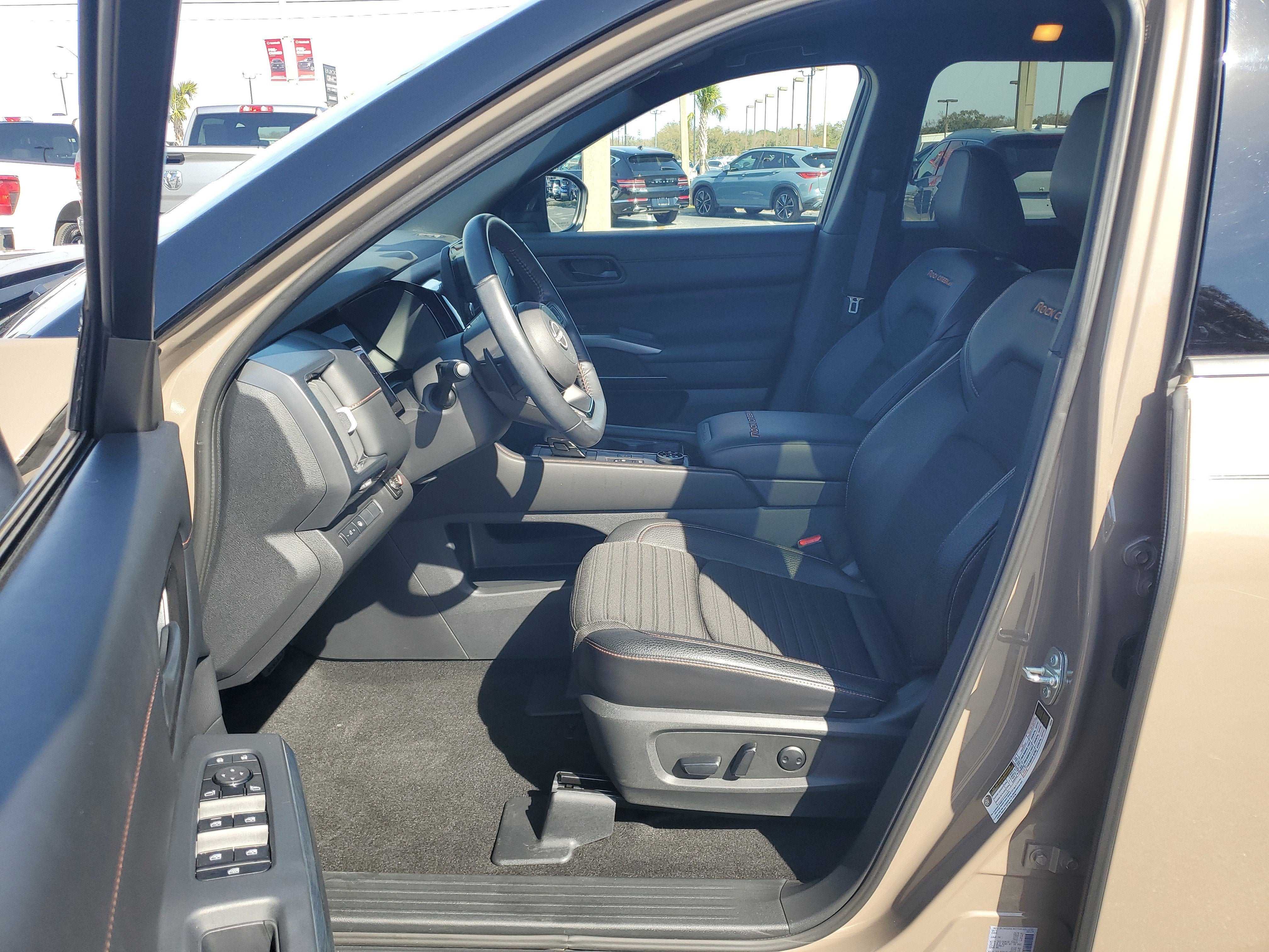 2024 Nissan Pathfinder Rock Creek