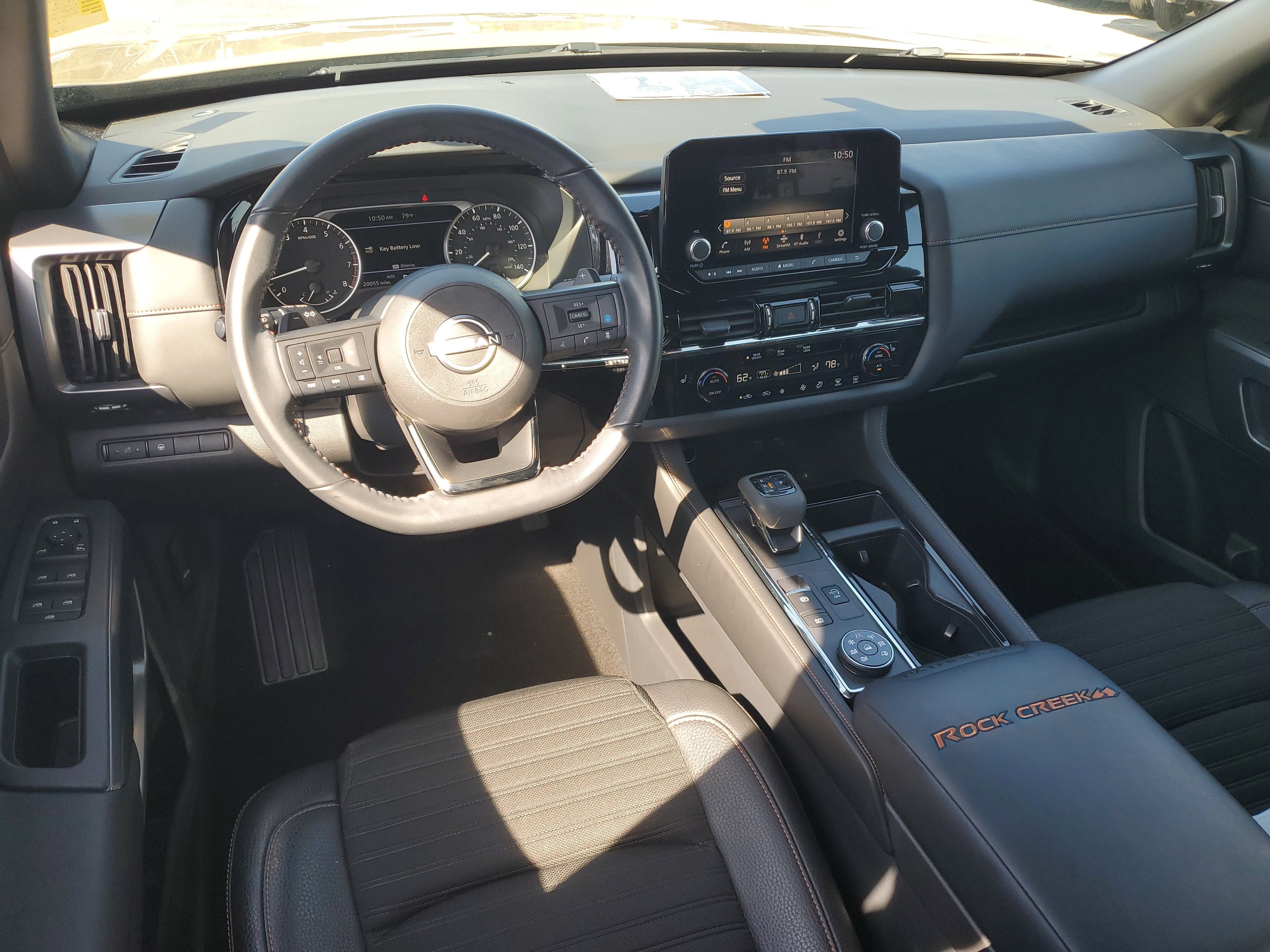 2024 Nissan Pathfinder Rock Creek