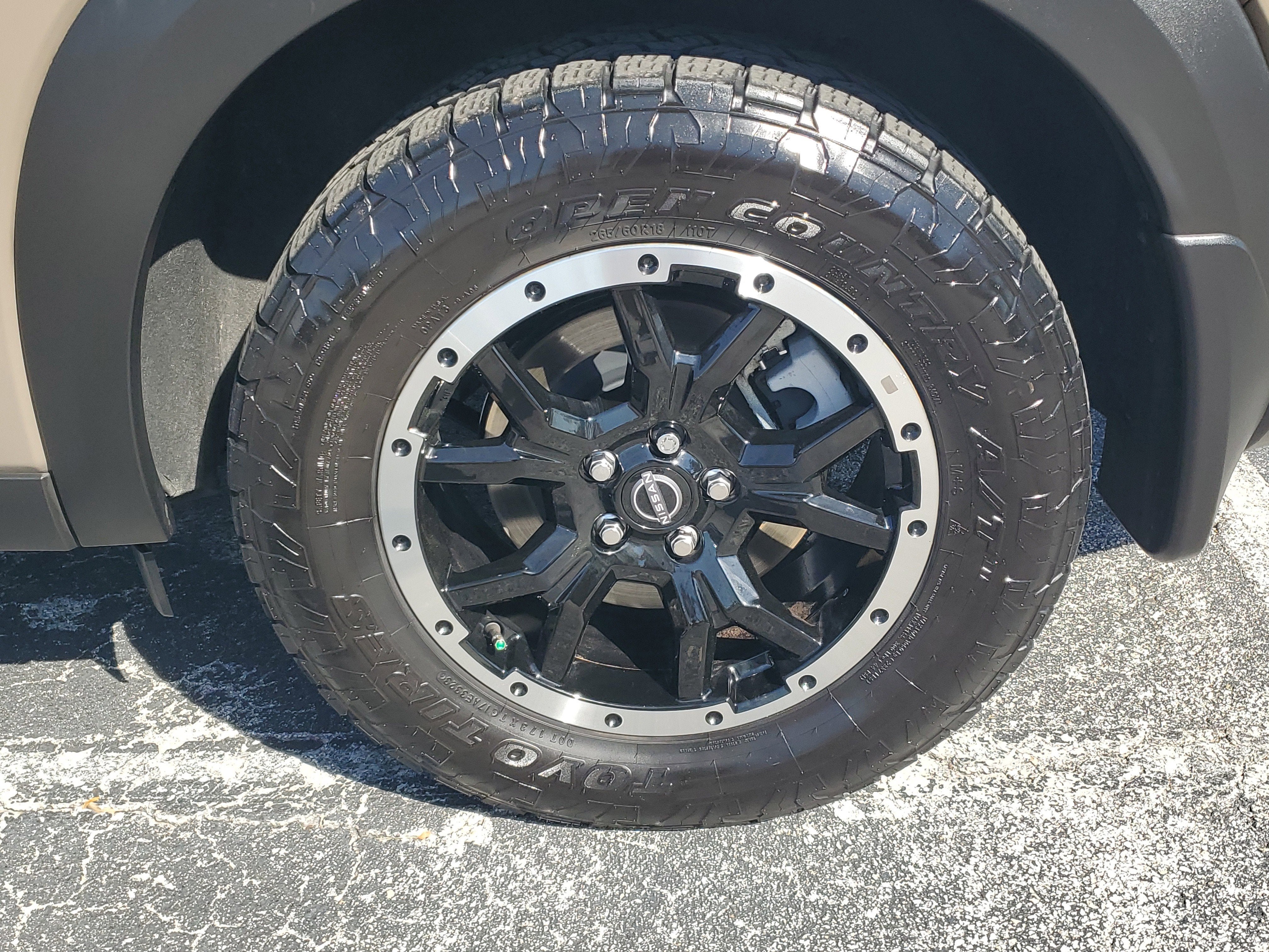 2024 Nissan Pathfinder Rock Creek