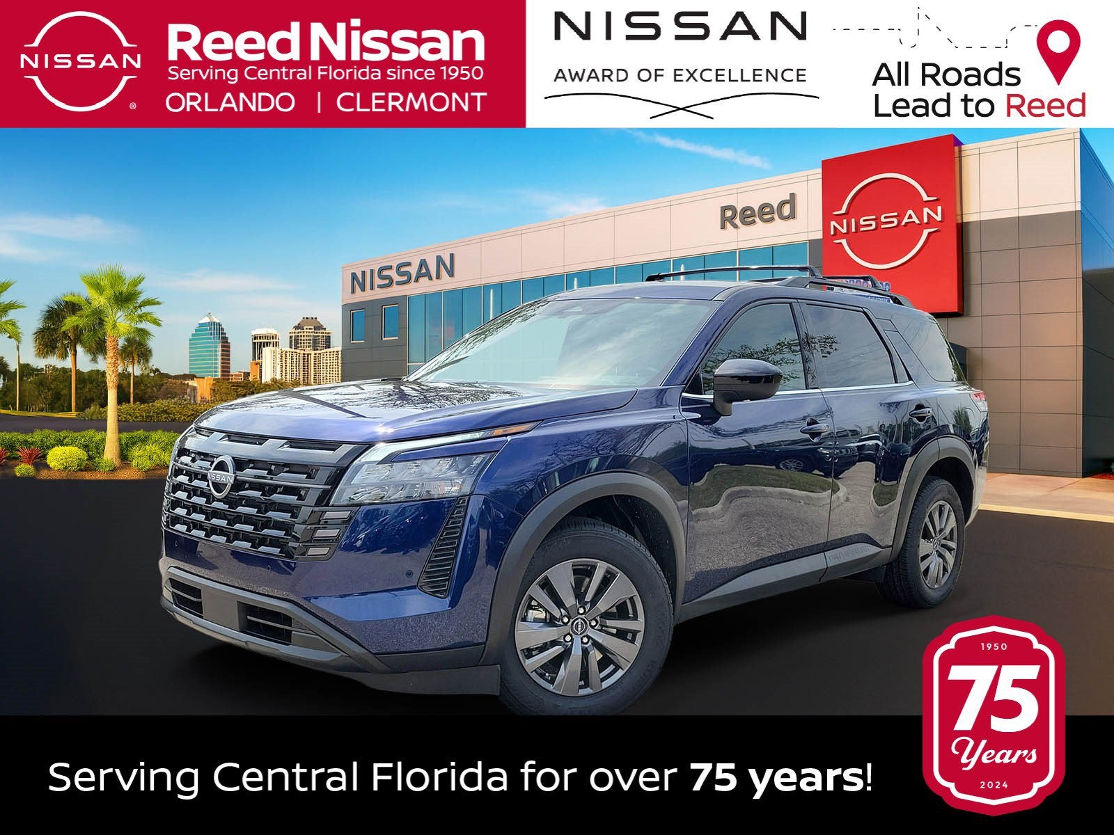 2026 Nissan Pathfinder SV