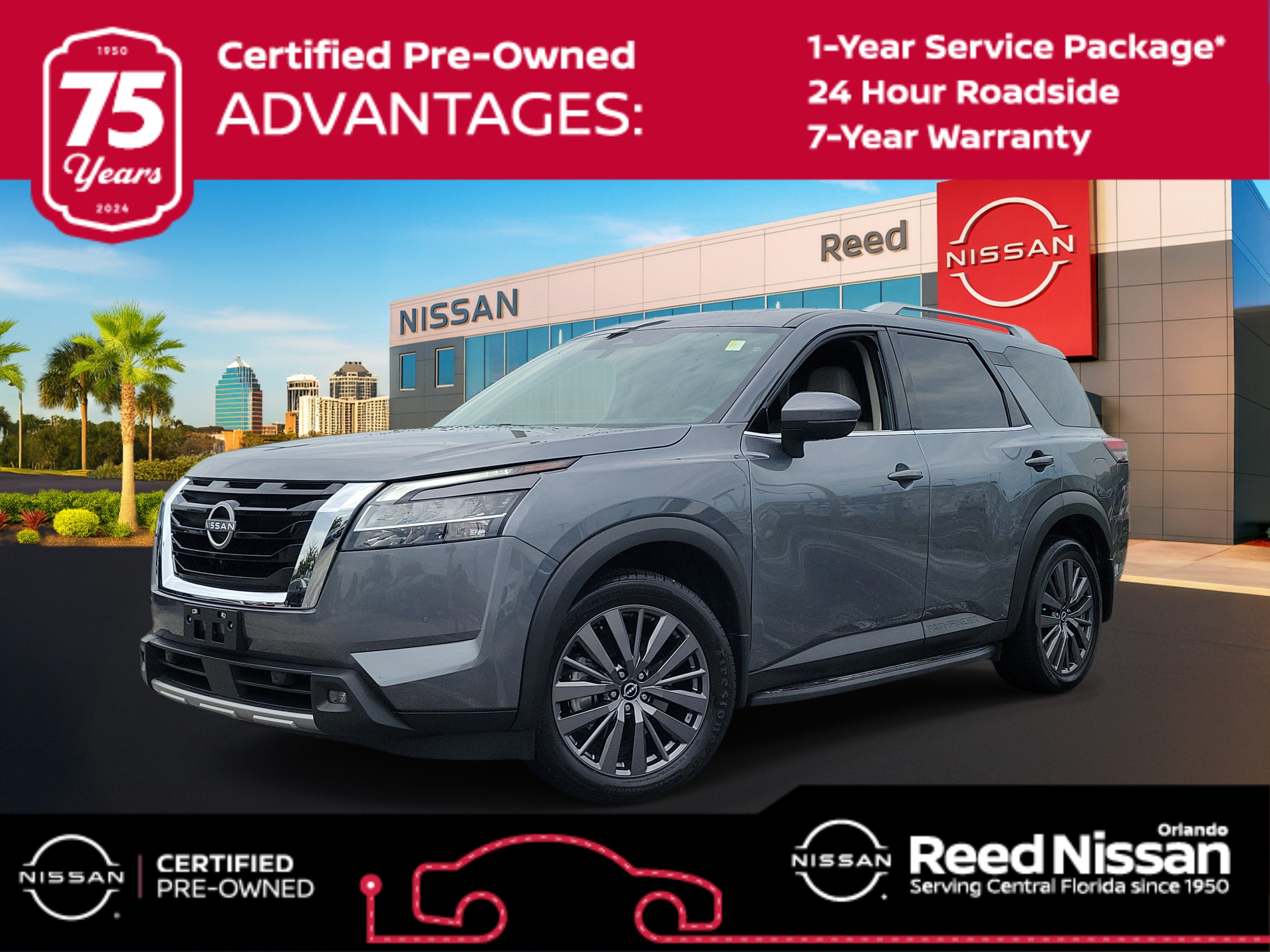2024 Nissan Pathfinder SL