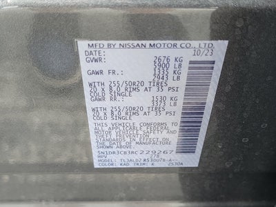 2024 Nissan Pathfinder SL