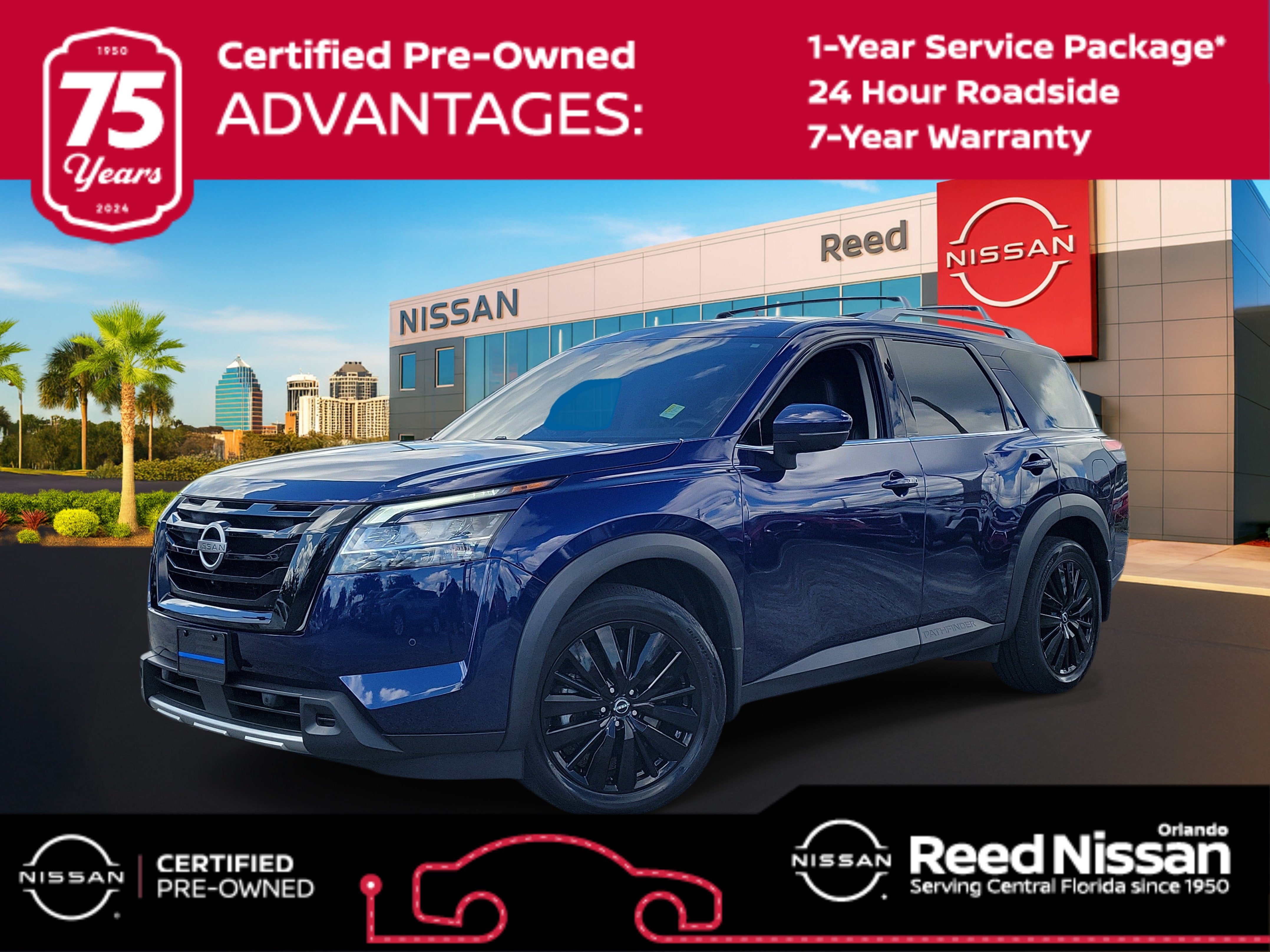 2024 Nissan Pathfinder SL