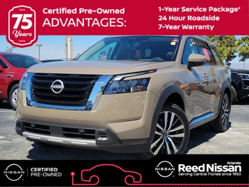 2025 Nissan Pathfinder Platinum