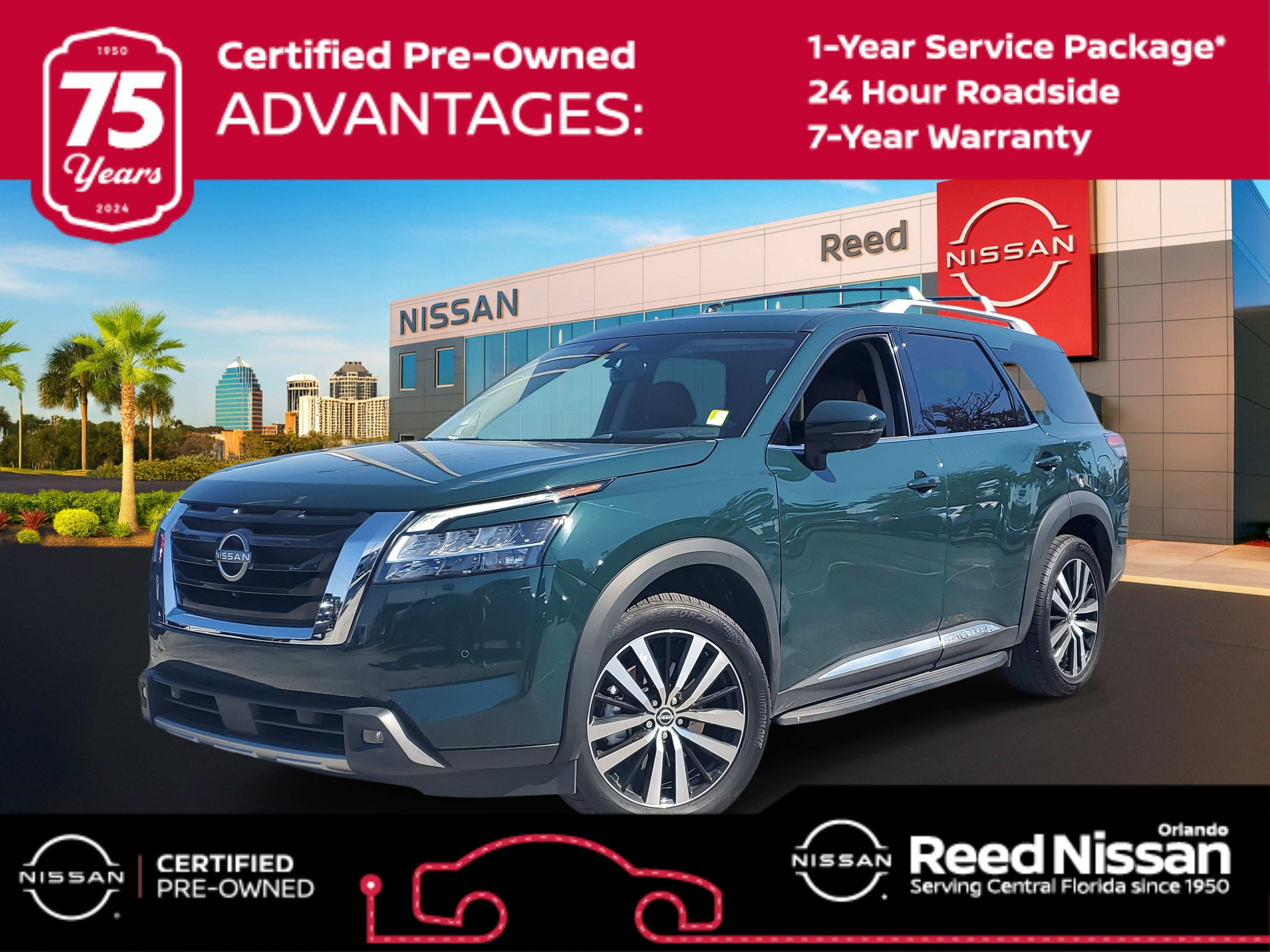 2023 Nissan Pathfinder Platinum