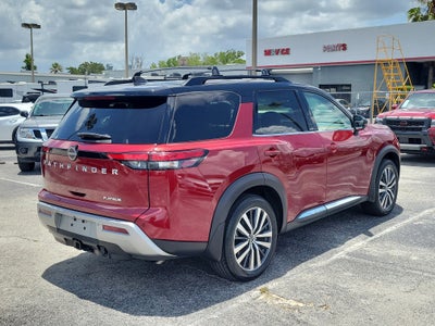 2022 Nissan Pathfinder Platinum