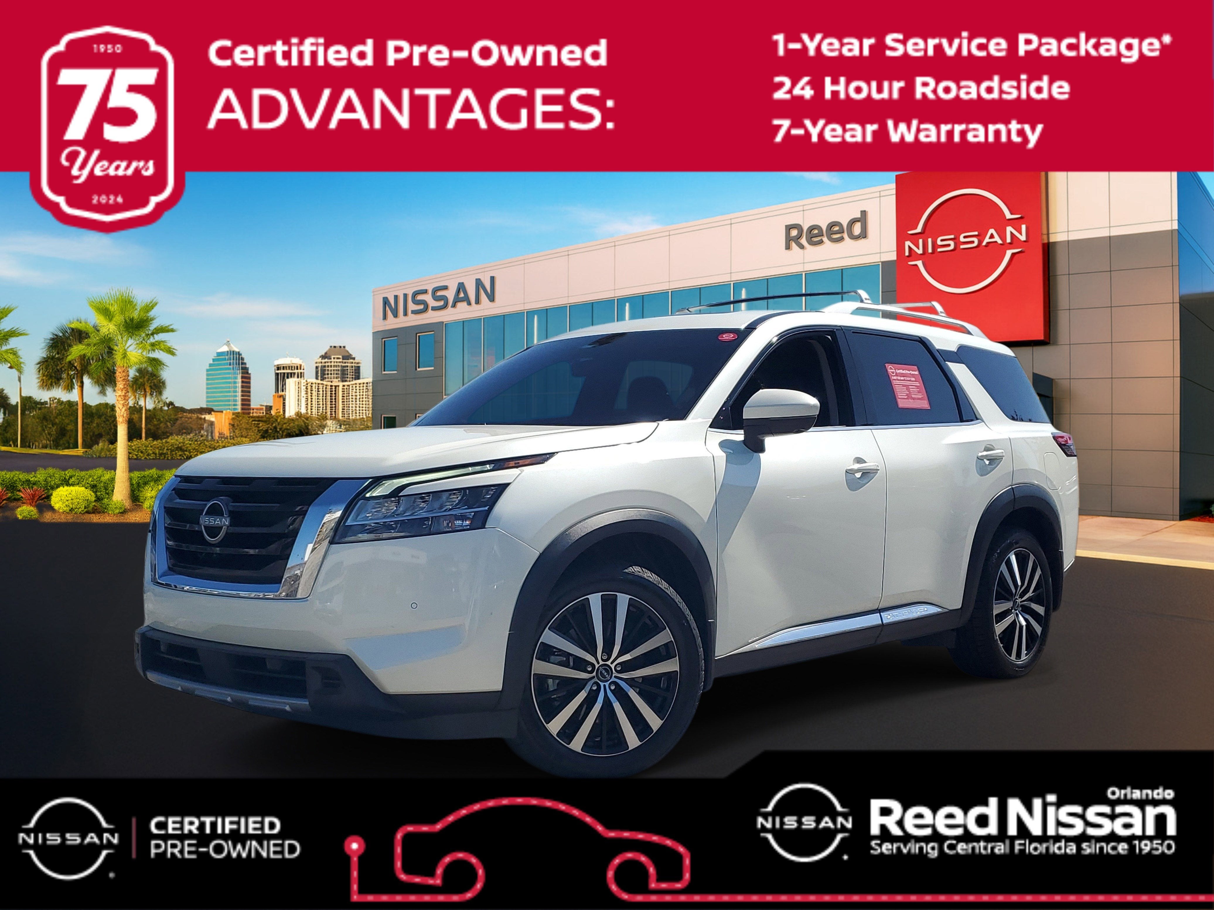 2023 Nissan Pathfinder Platinum 4WD's photo