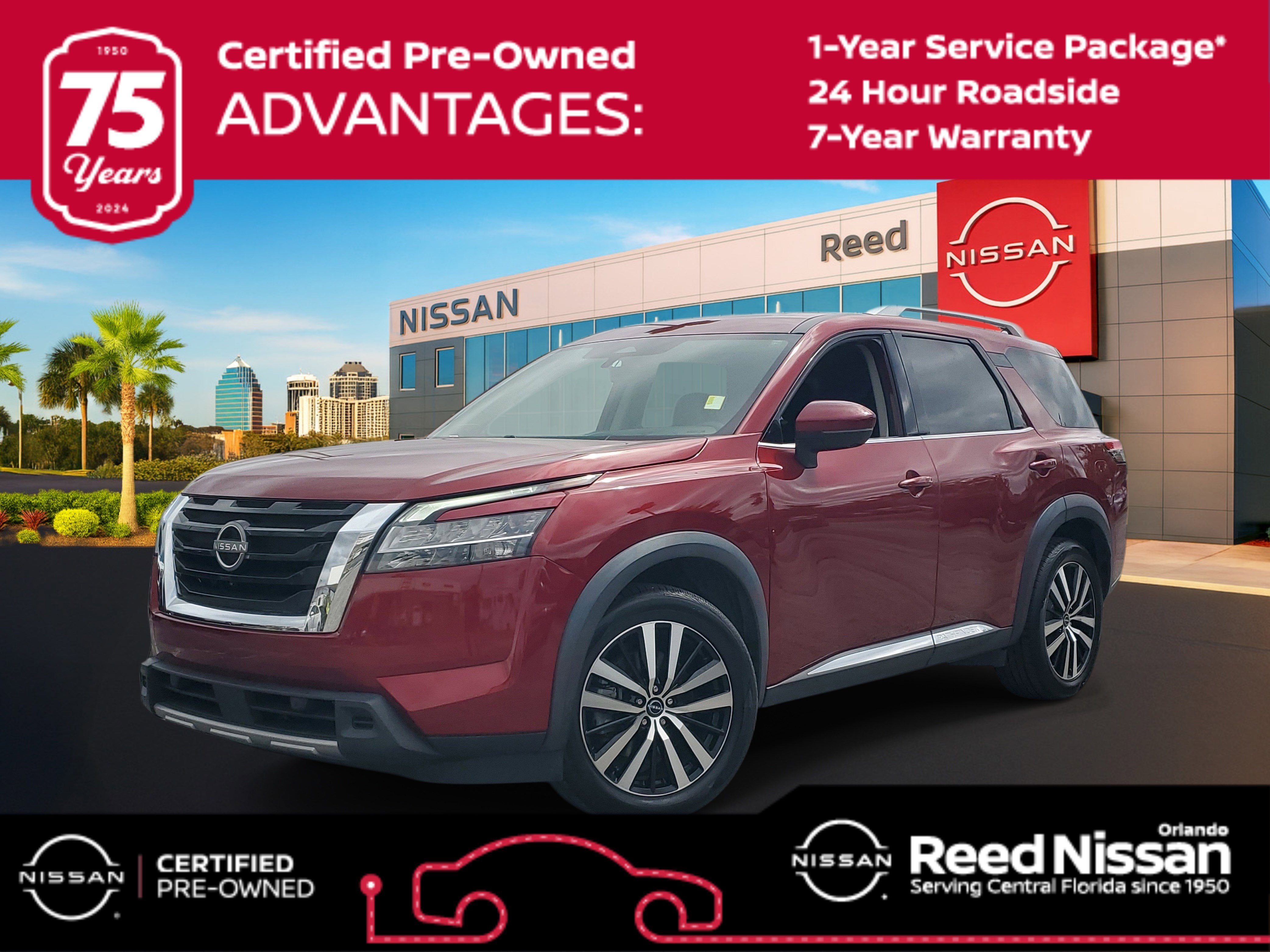 2023 Nissan Pathfinder Platinum