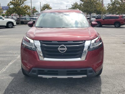 2023 Nissan Pathfinder Platinum