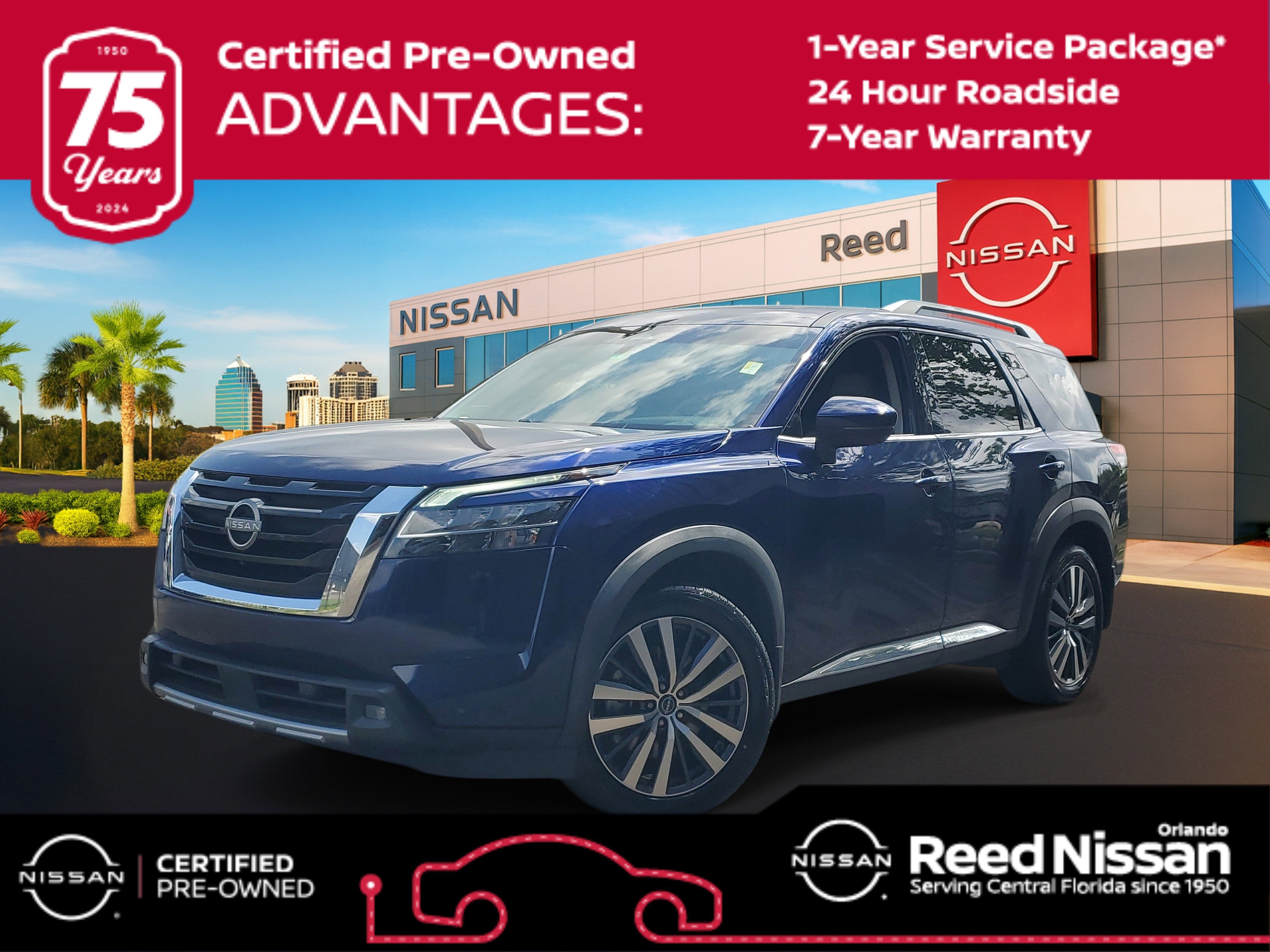 2022 Nissan Pathfinder Platinum 4WD's photo