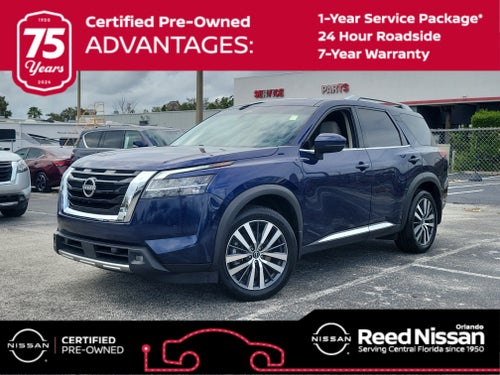 2022 Nissan Pathfinder Platinum