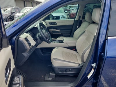 2022 Nissan Pathfinder Platinum