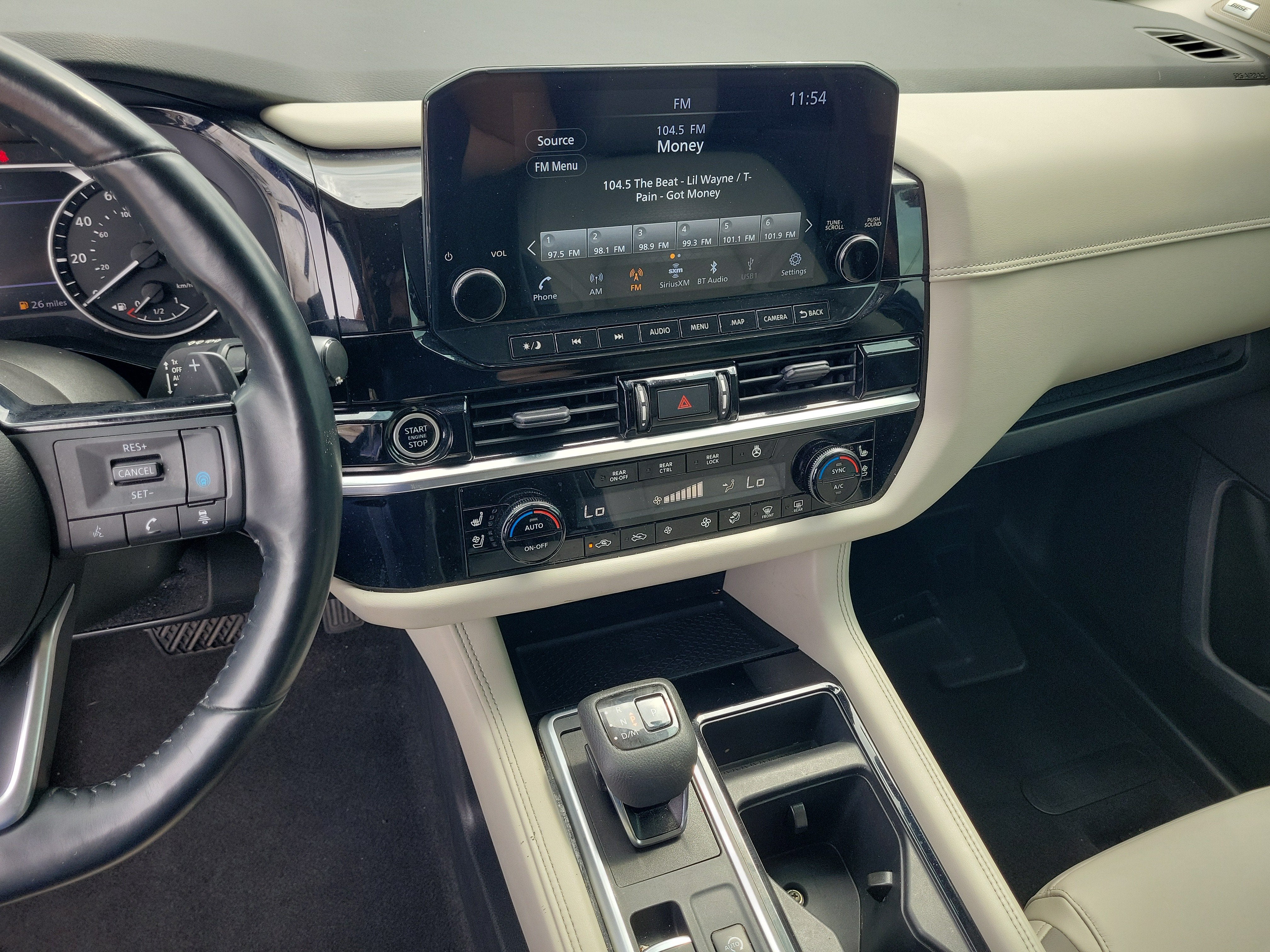 2022 Nissan Pathfinder Platinum