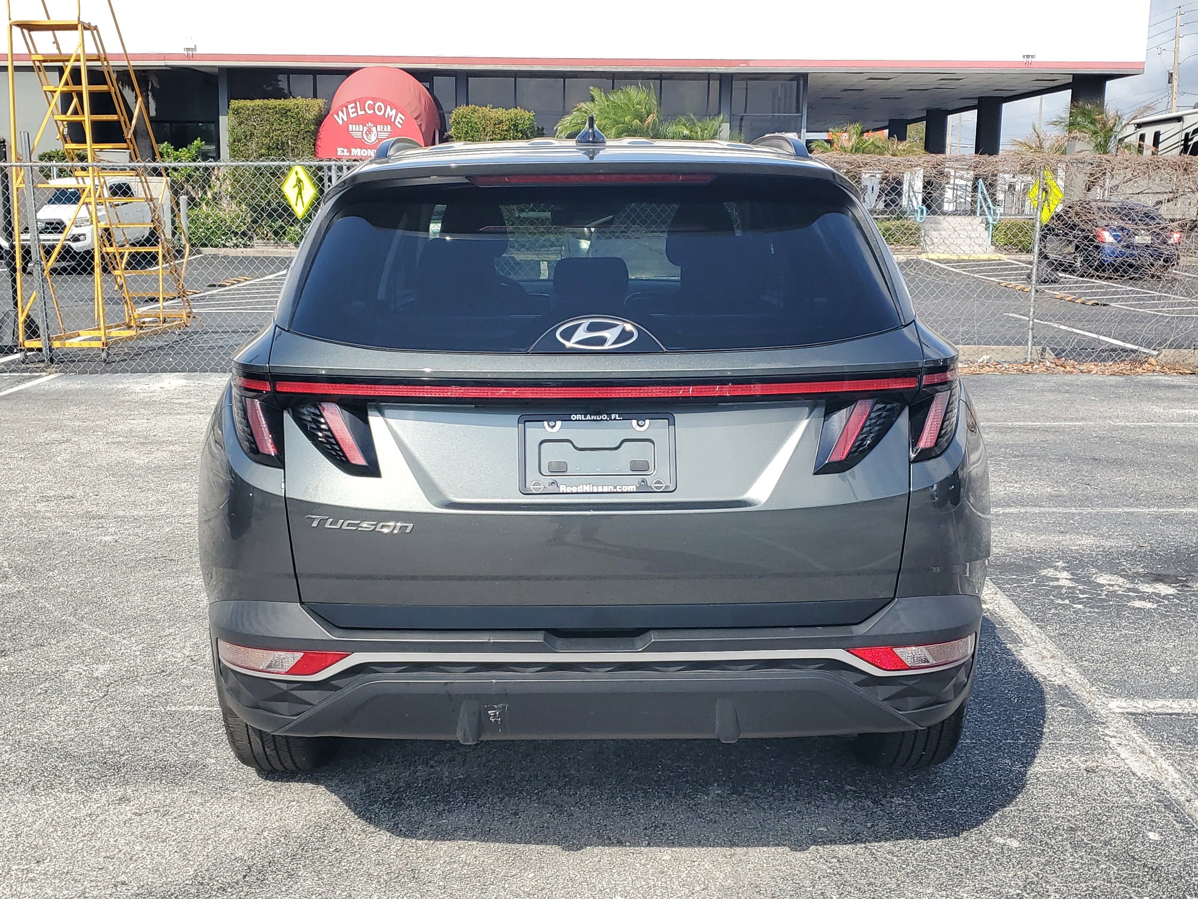 2022 Hyundai Tucson SEL