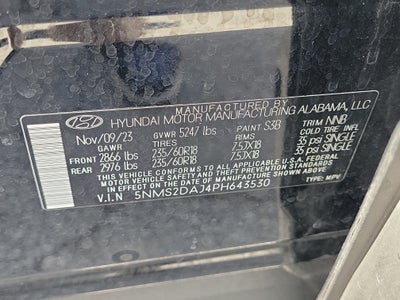2023 Hyundai Santa Fe SEL