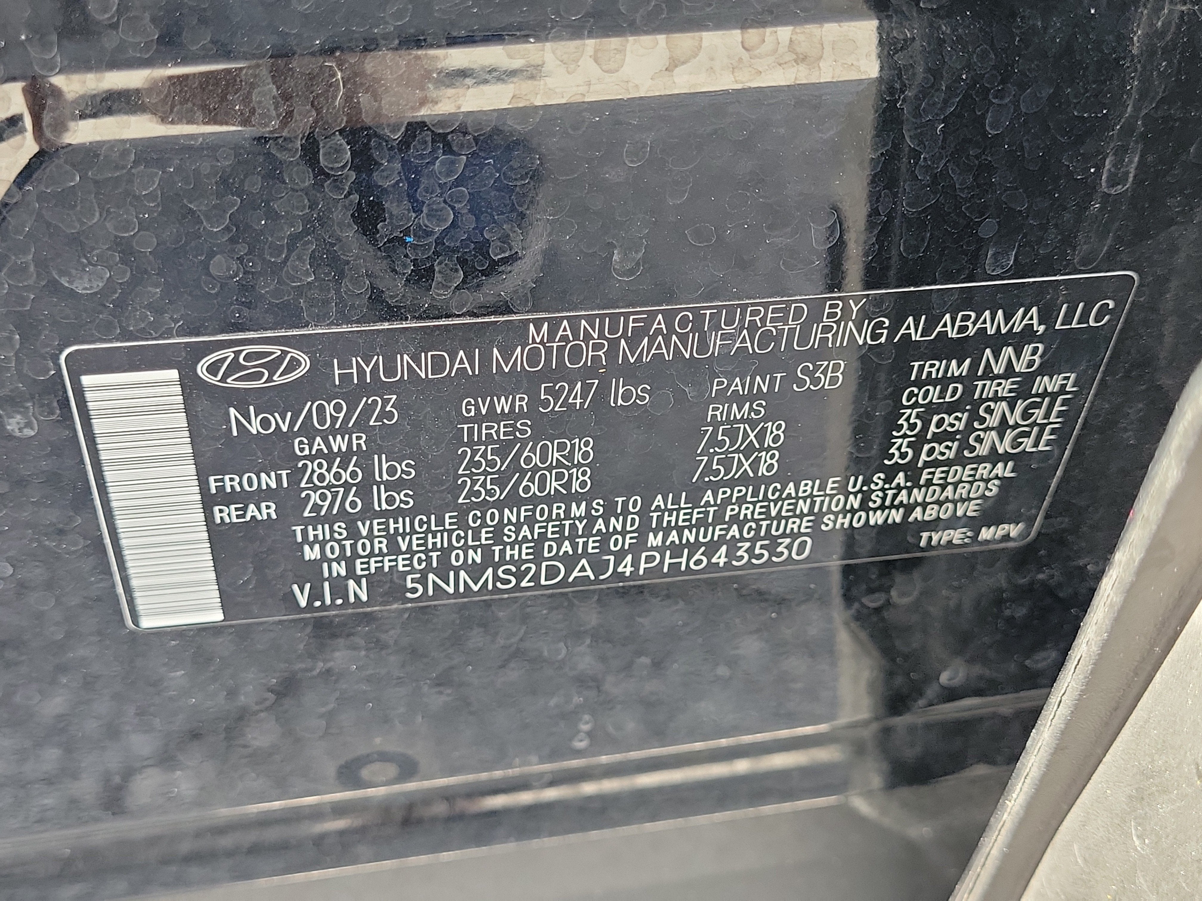 2023 Hyundai Santa Fe SEL