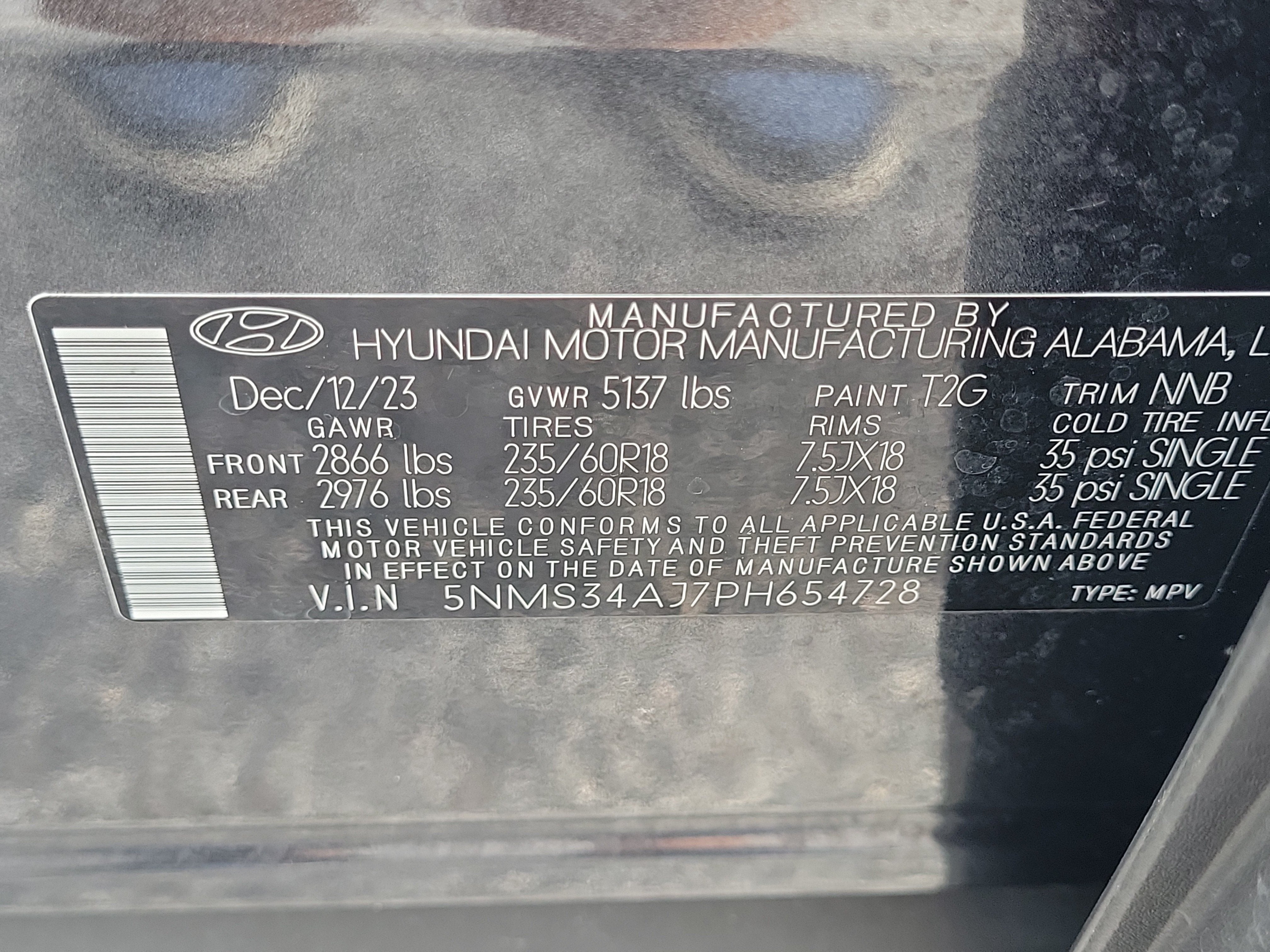 2023 Hyundai Santa Fe SEL