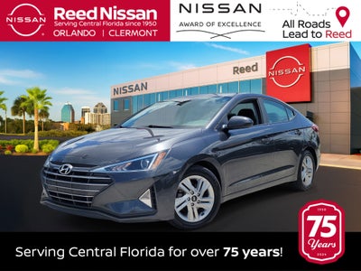2020 Hyundai Elantra SEL