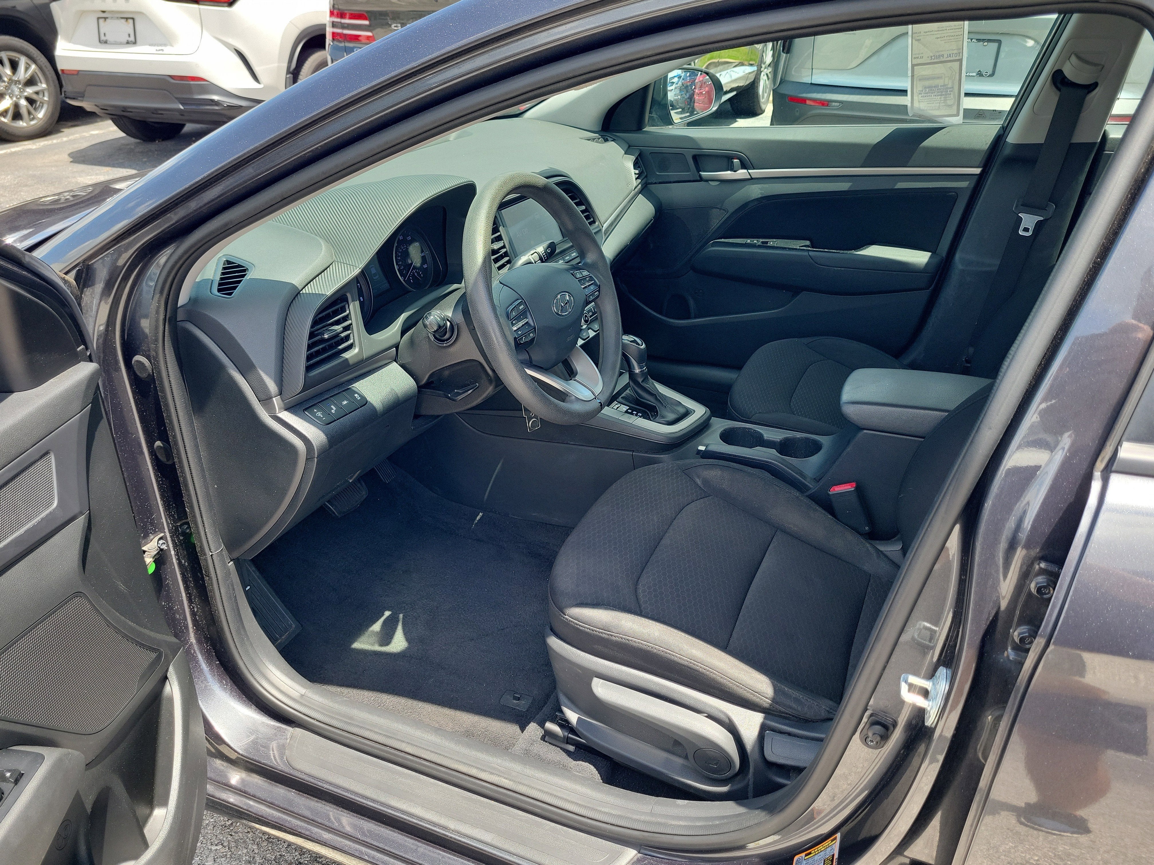 2020 Hyundai Elantra SEL