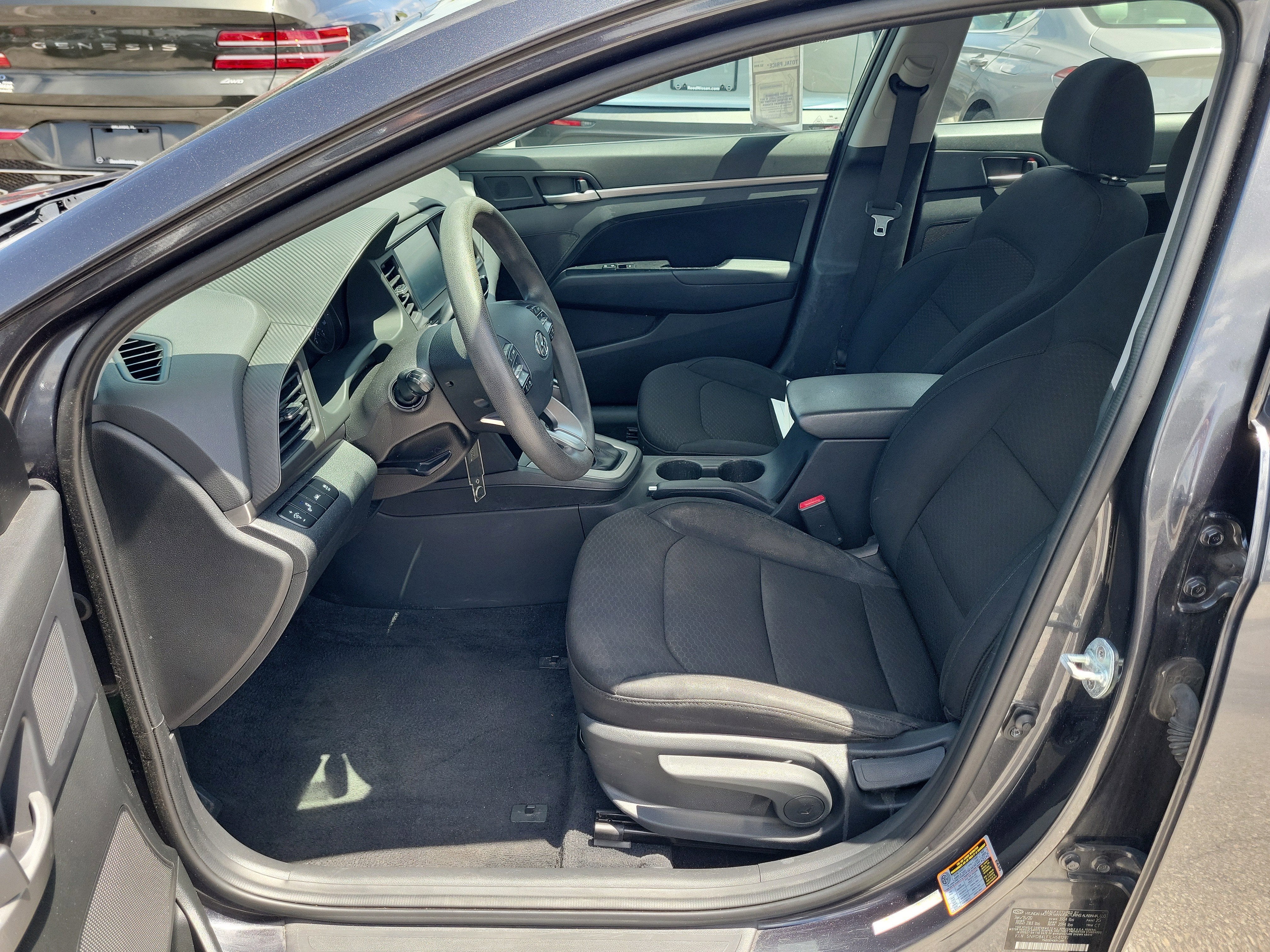 2020 Hyundai Elantra SEL