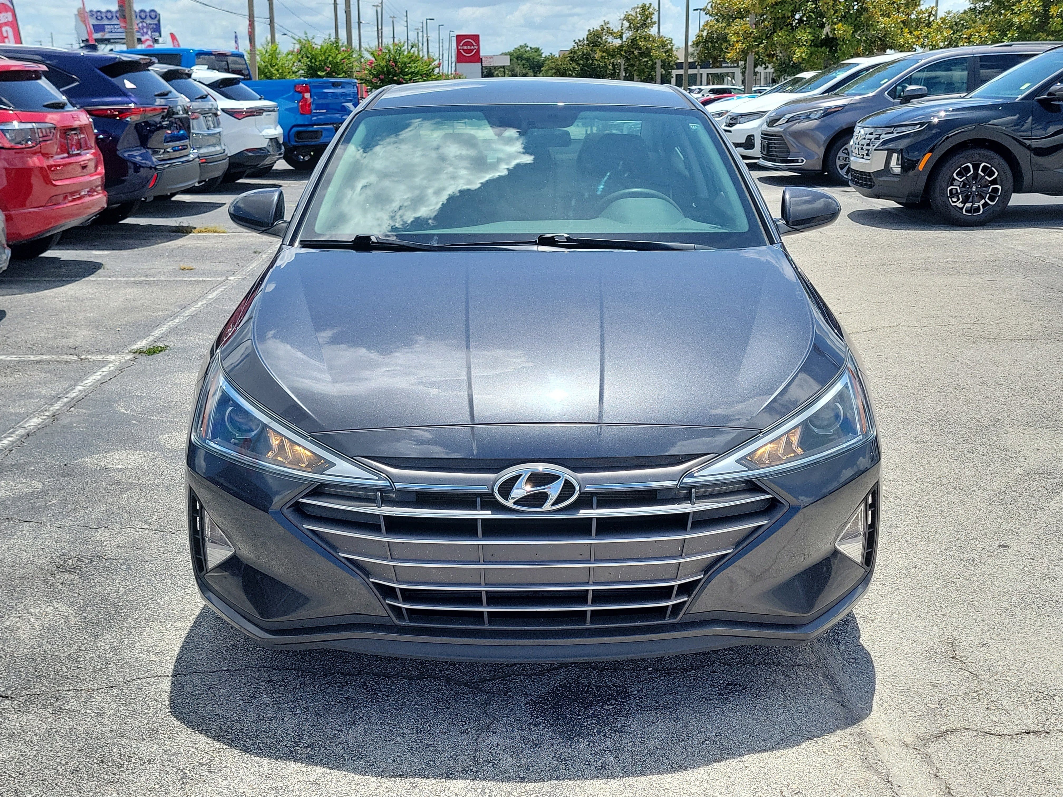 Used 2020 Hyundai Elantra SEL with VIN 5NPD84LF1LH581291 for sale in Clermont, FL
