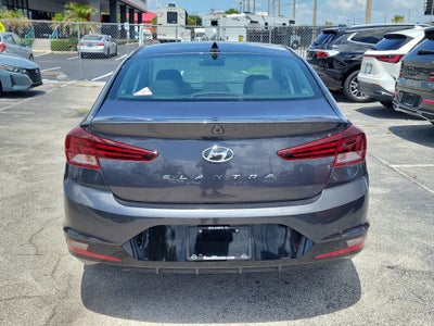 2020 Hyundai Elantra SEL