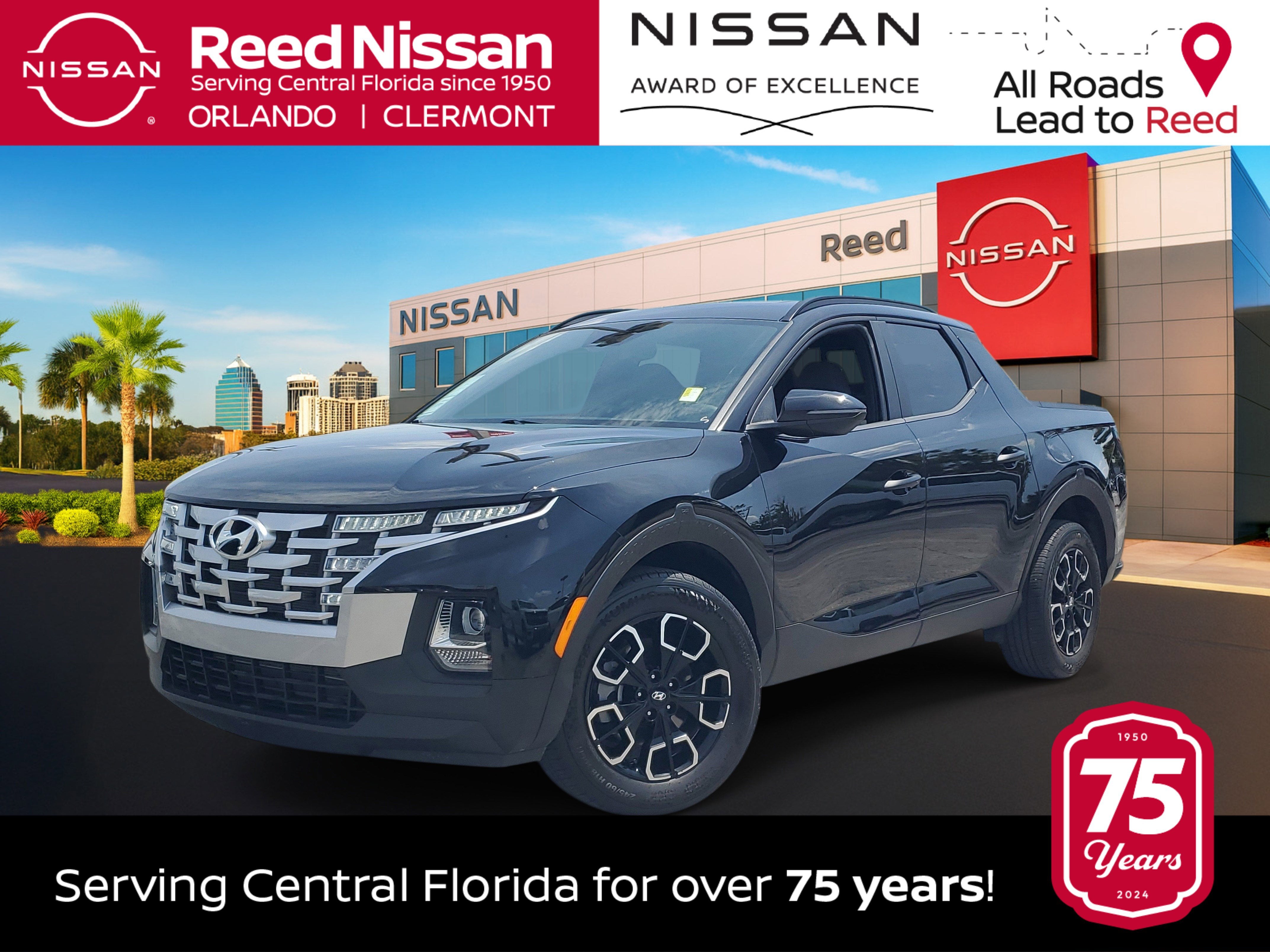 2022 Hyundai Santa Cruz SEL