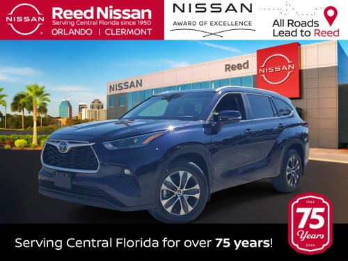 2025 Toyota Highlander XLE