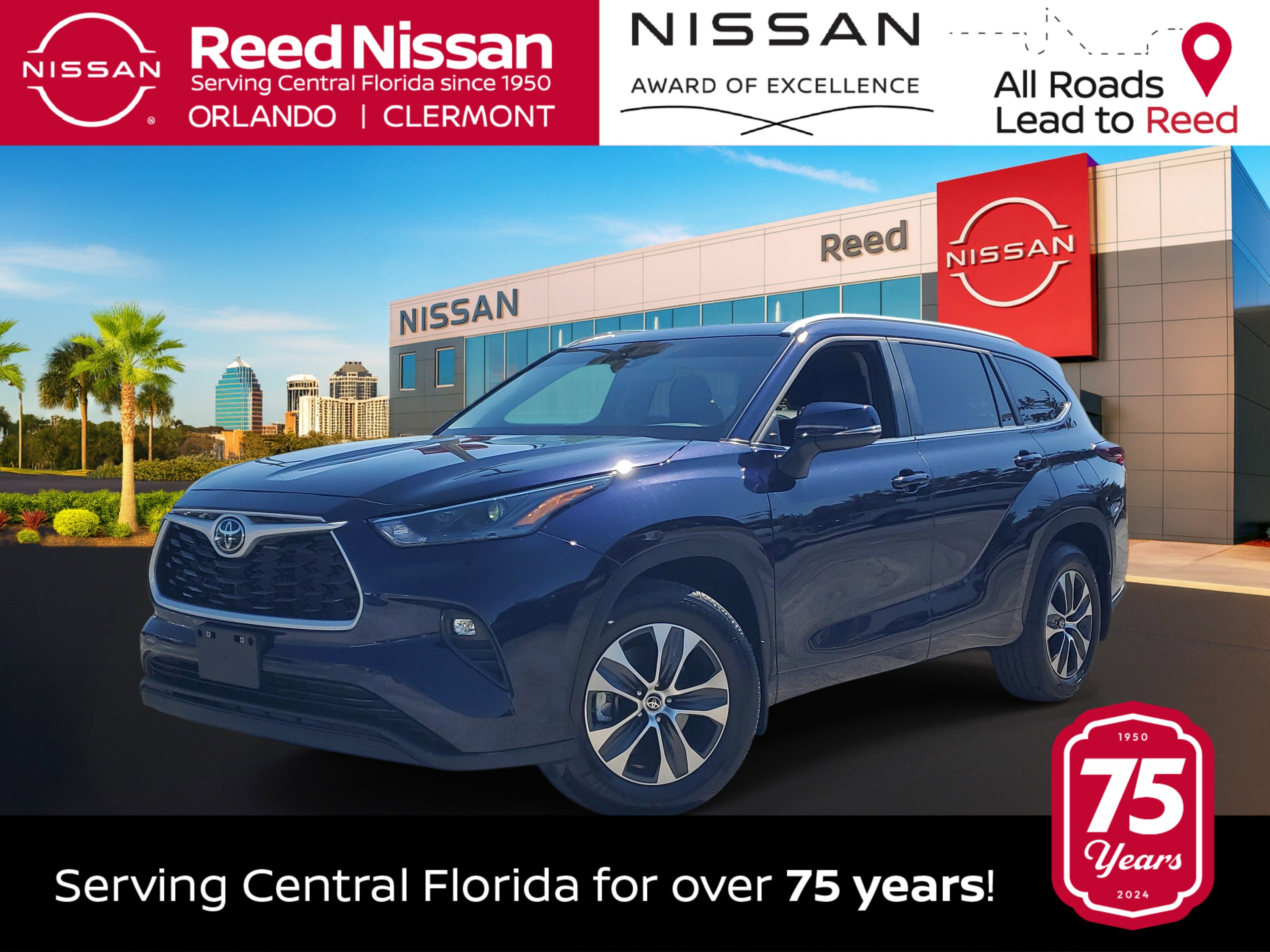 2025 Toyota Highlander XLE