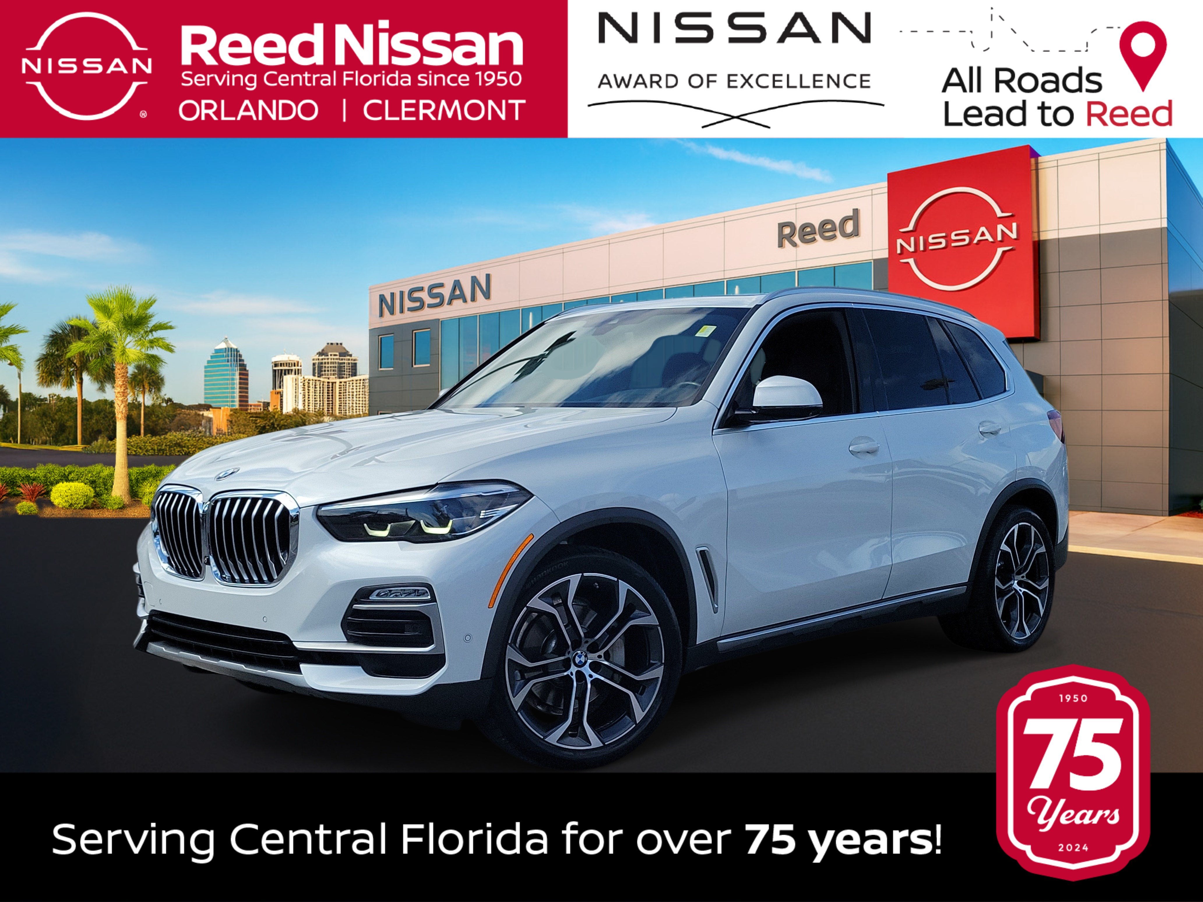 2021 BMW X5 sDrive40i