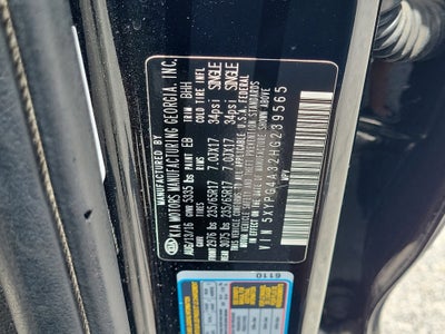 2017 Kia Sorento LX