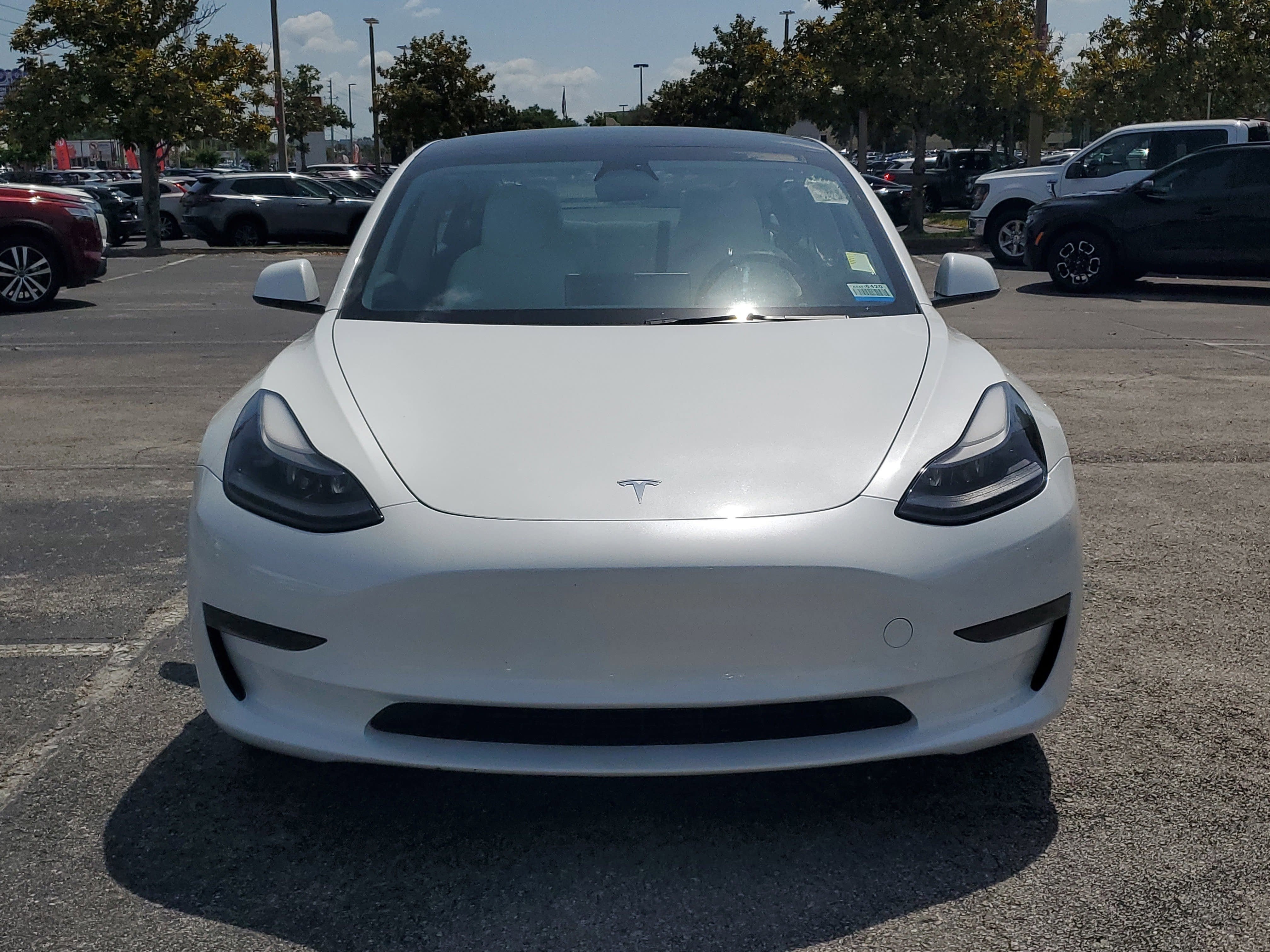 Used 2023 Tesla Model 3 Base with VIN 5YJ3E1EA2PF541293 for sale in Clermont, FL