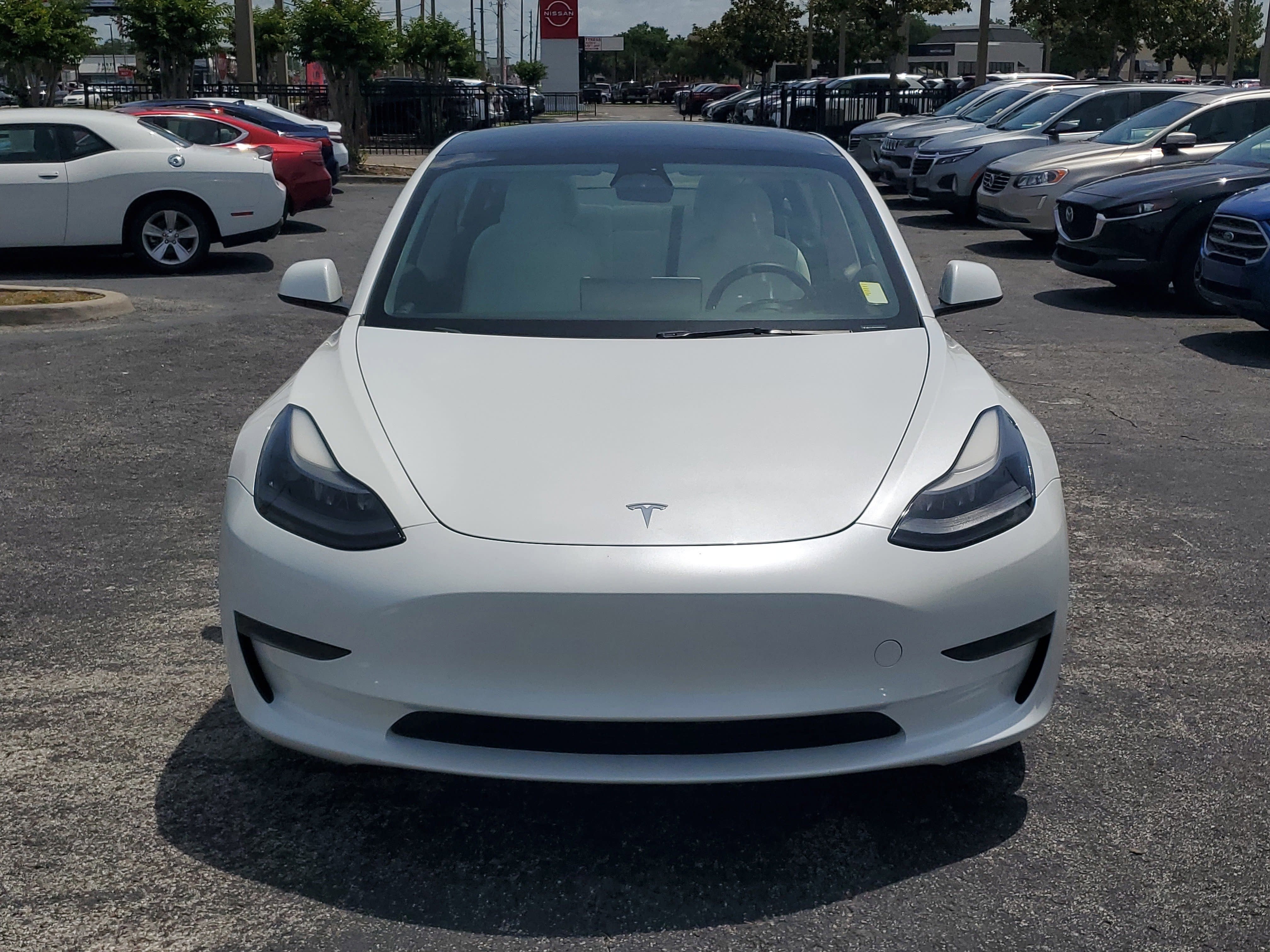 Used 2023 Tesla Model 3 Base with VIN 5YJ3E1EA4PF541845 for sale in Clermont, FL