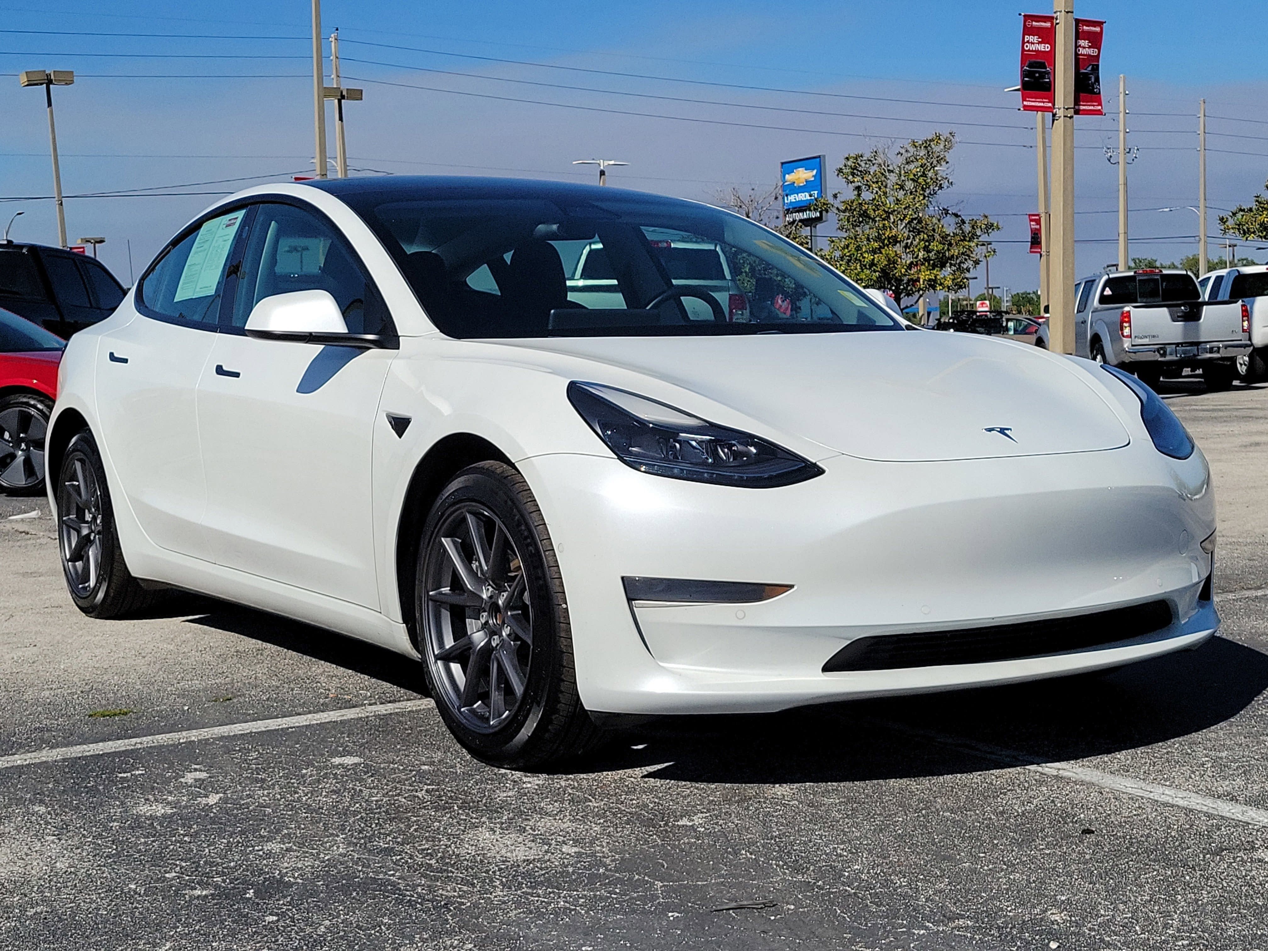 2021 Tesla Model 3 Standard Range Plus