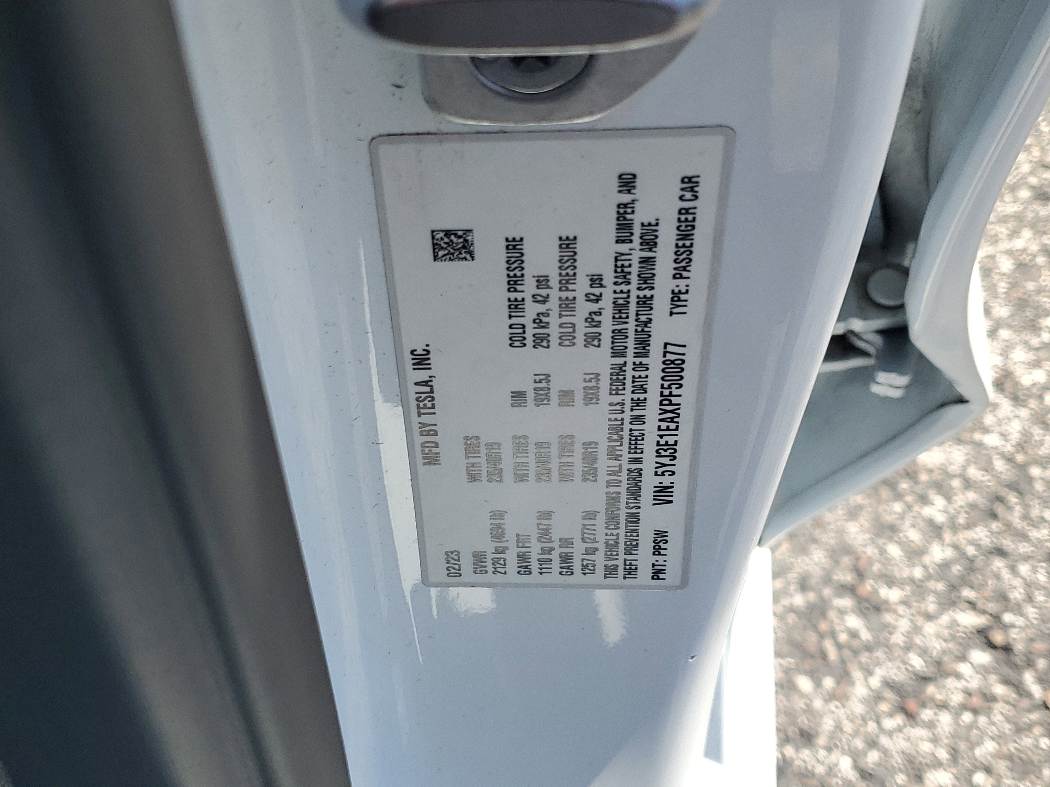 2023 Tesla Model 3 Base