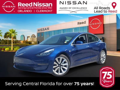 2019 Tesla Model 3 Long Range