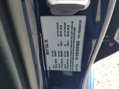 2019 Tesla Model 3 Long Range