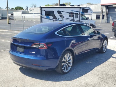 2019 Tesla Model 3 Long Range